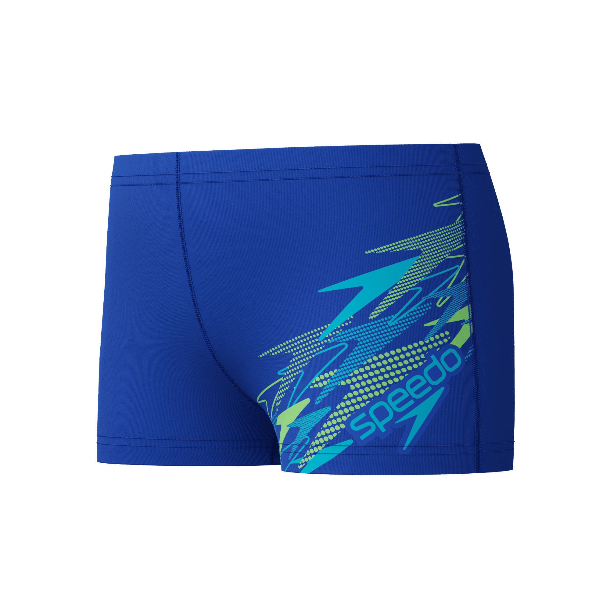 Medley Logo Jungen Aquashorts | Blau