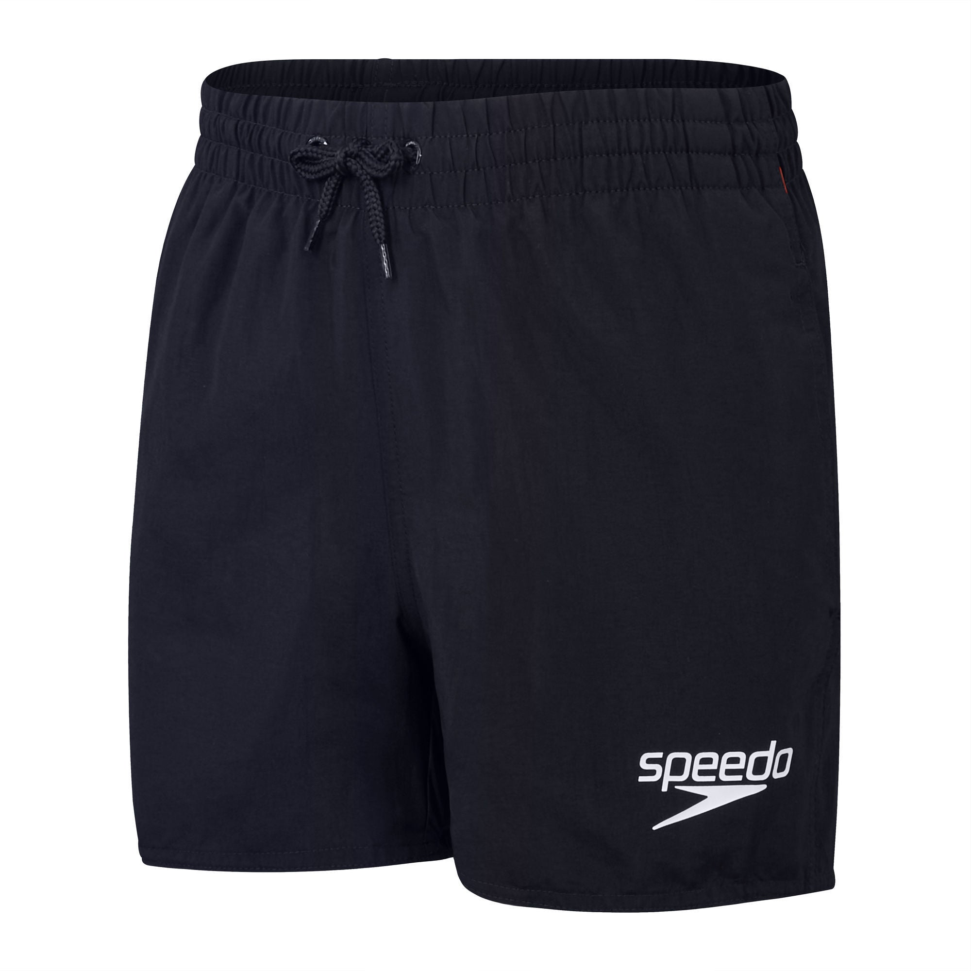 Essential Jungen Badeshorts | Schwarz