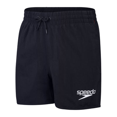 Essential Jungen Badeshorts | Schwarz