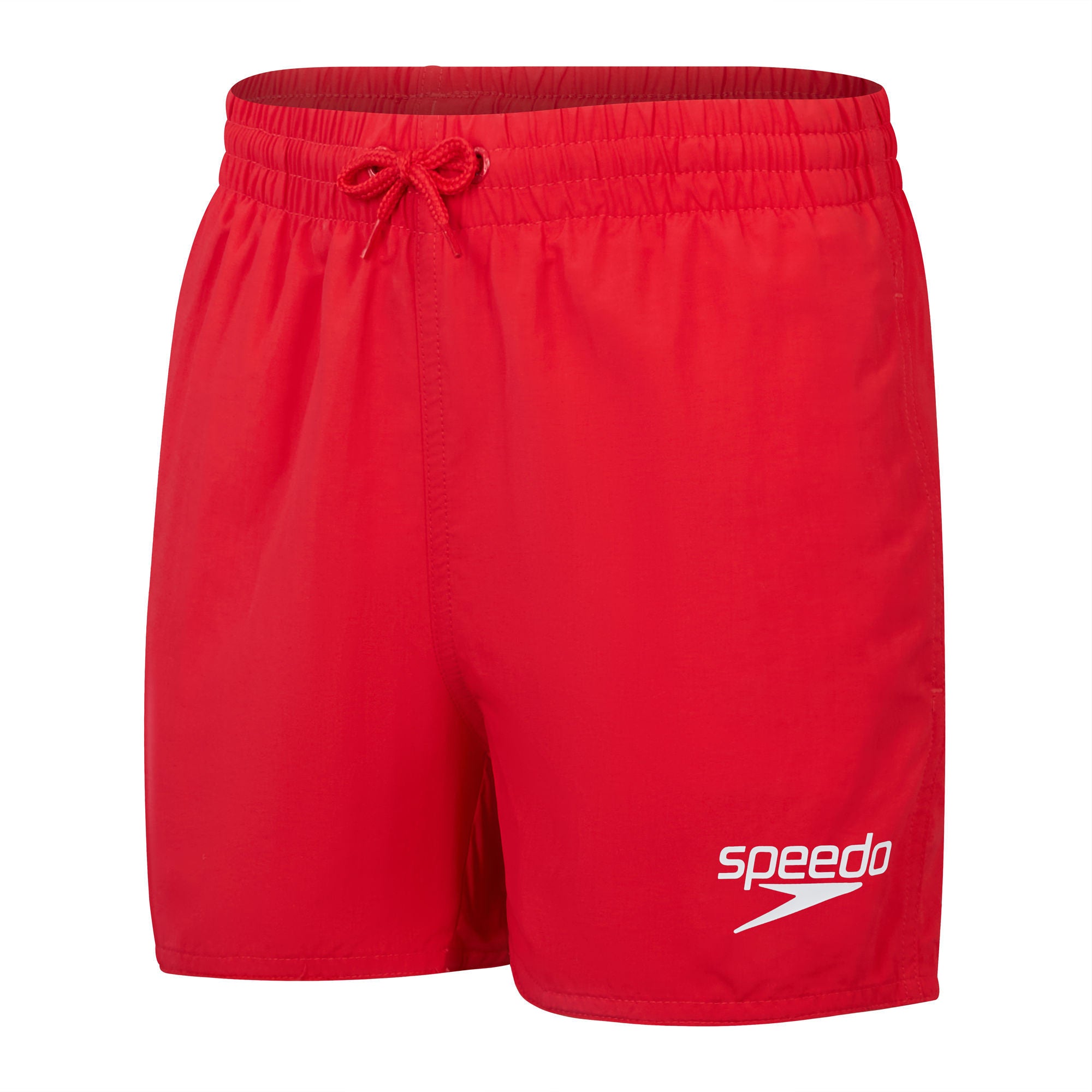 Essential Jungen Badeshorts | Rot