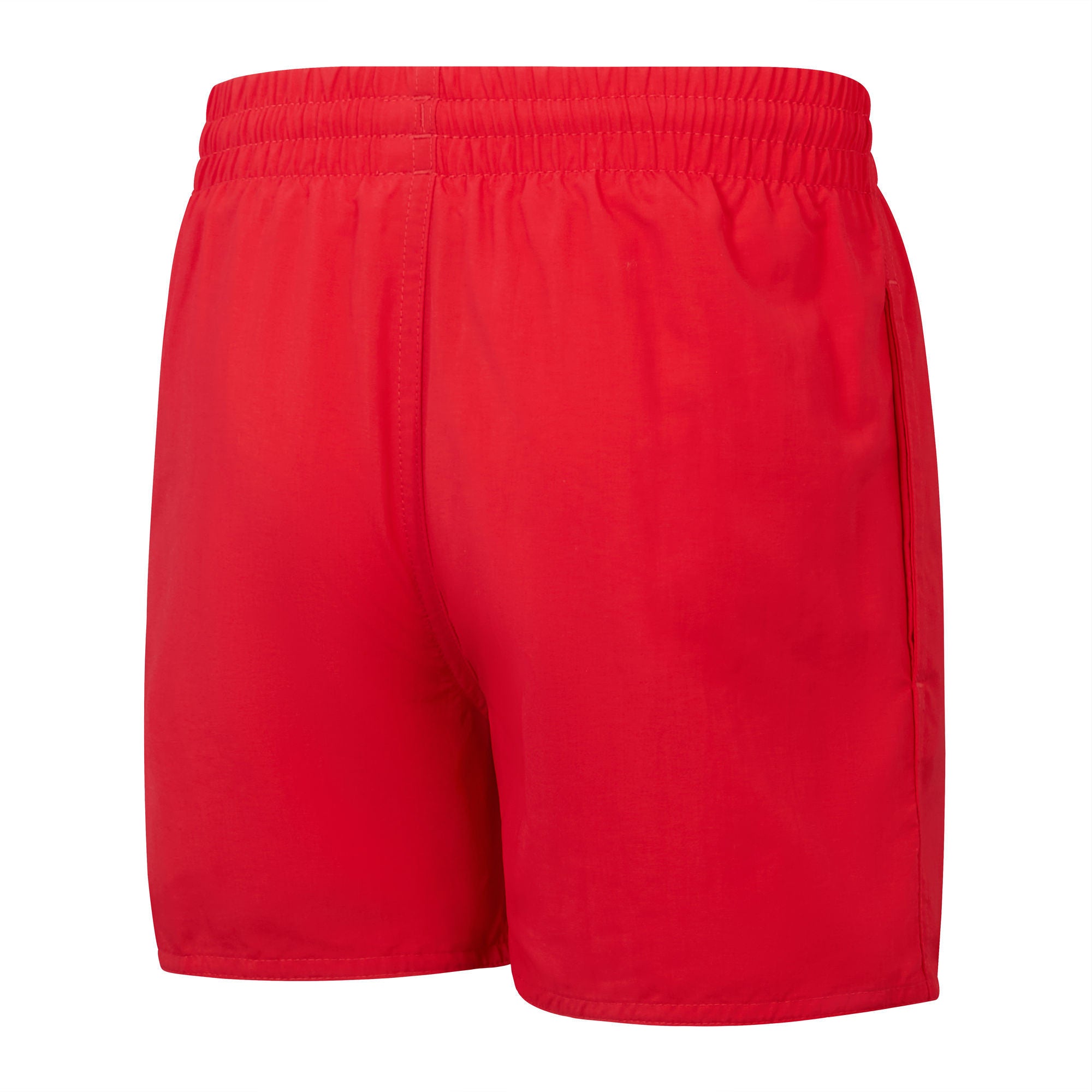 Essential Jungen Badeshorts | Rot