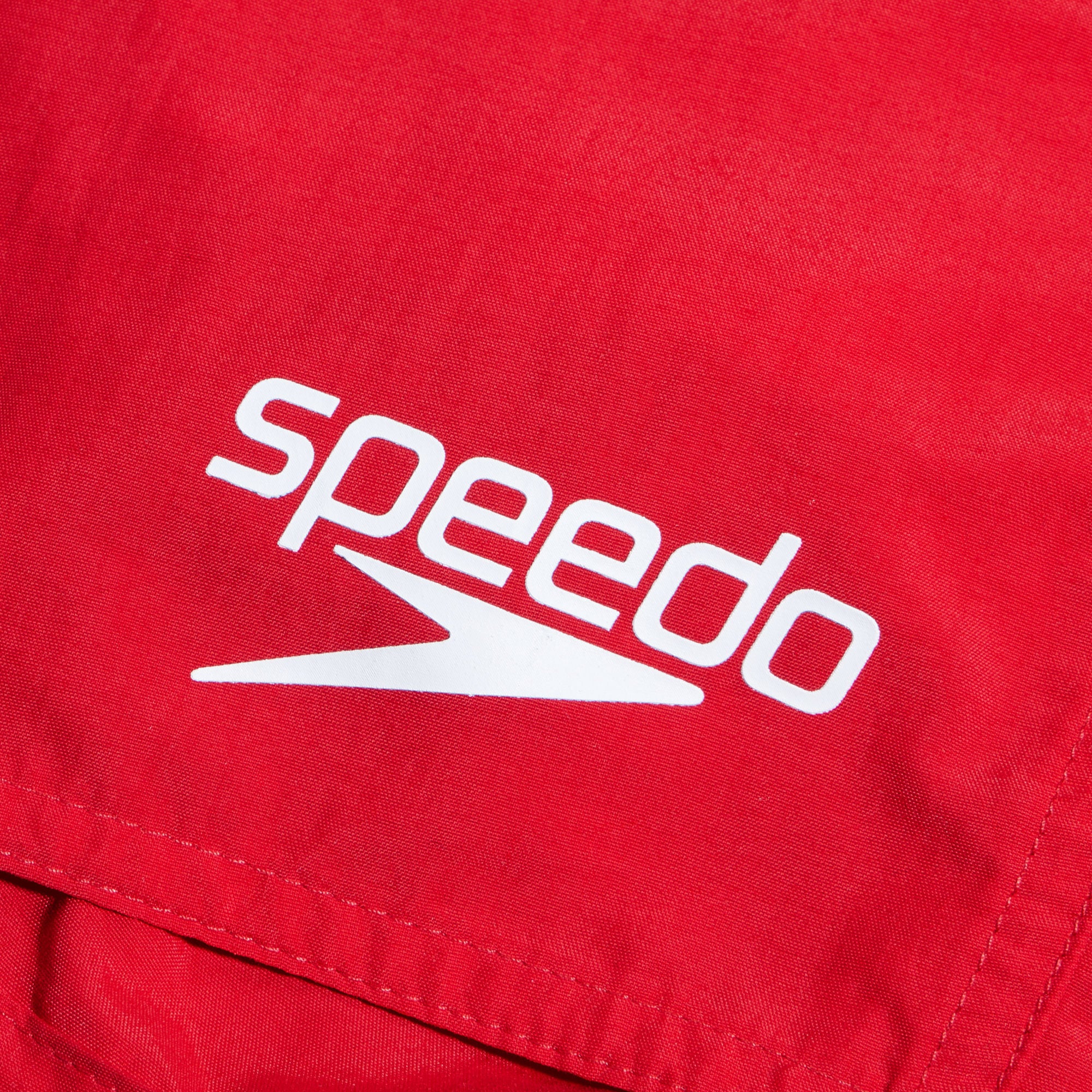 Essential Jungen Badeshorts | Rot