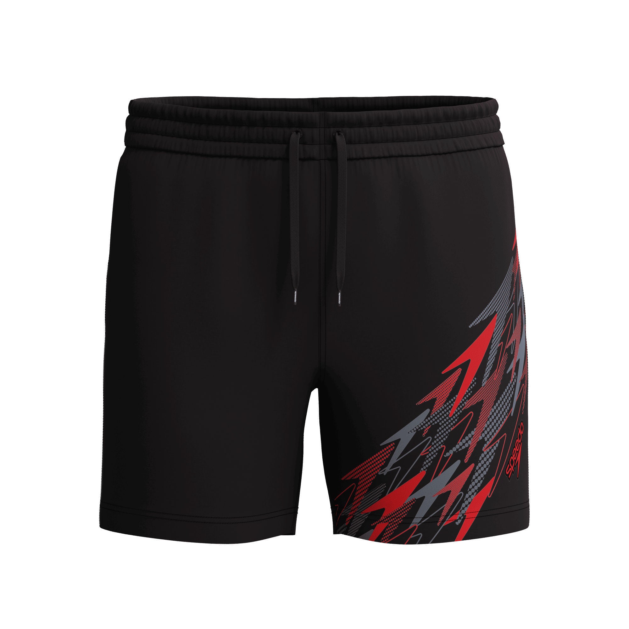 Medley Logo Herren Badeshorts | Schwarz