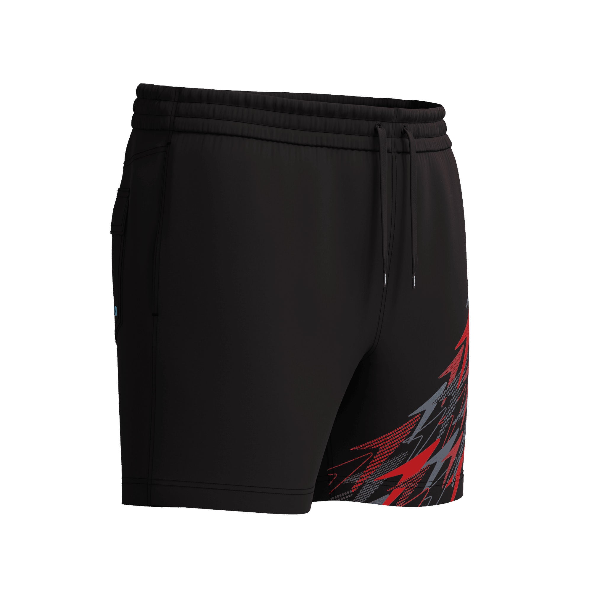 Medley Logo Herren Badeshorts | Schwarz