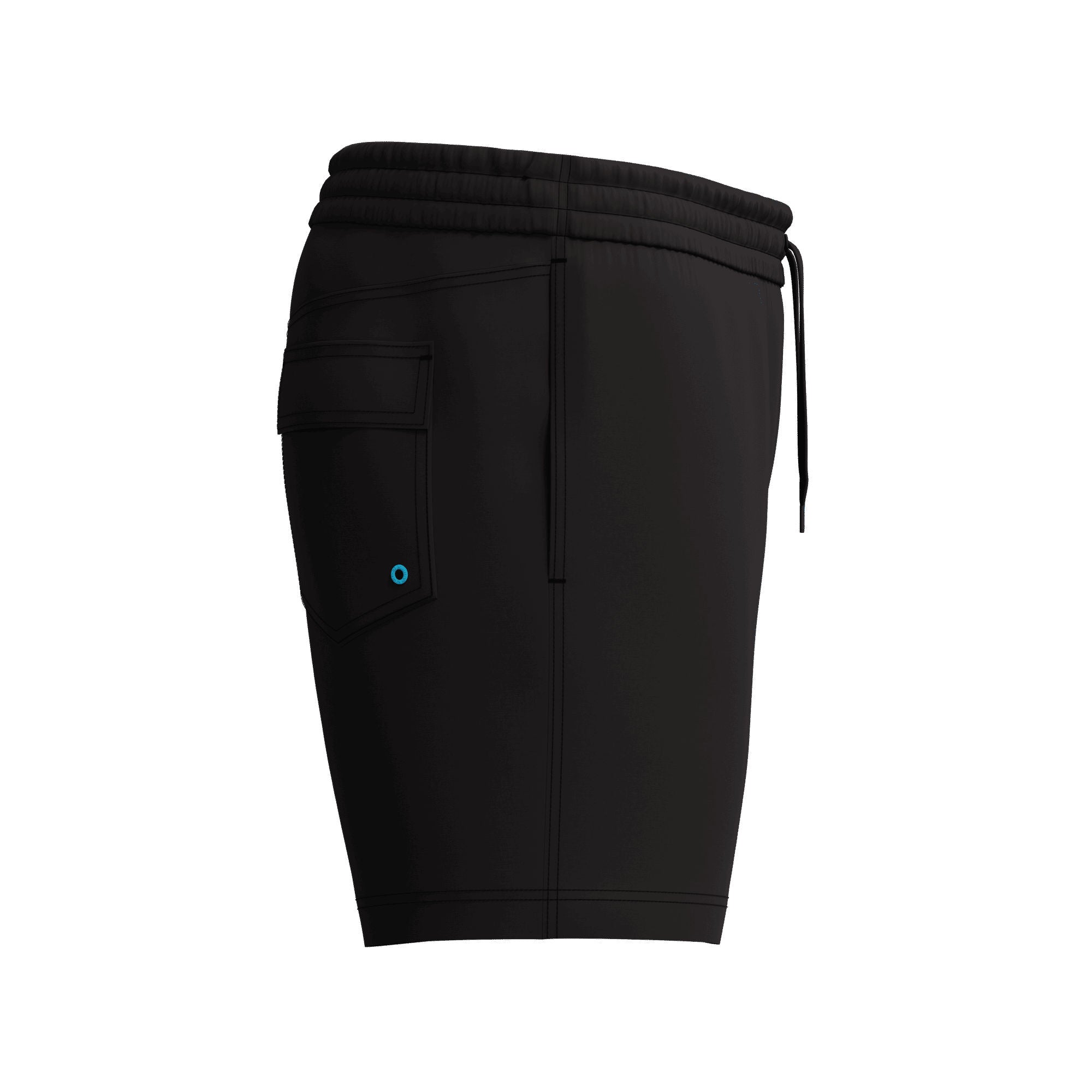 Medley Logo Herren Badeshorts | Schwarz