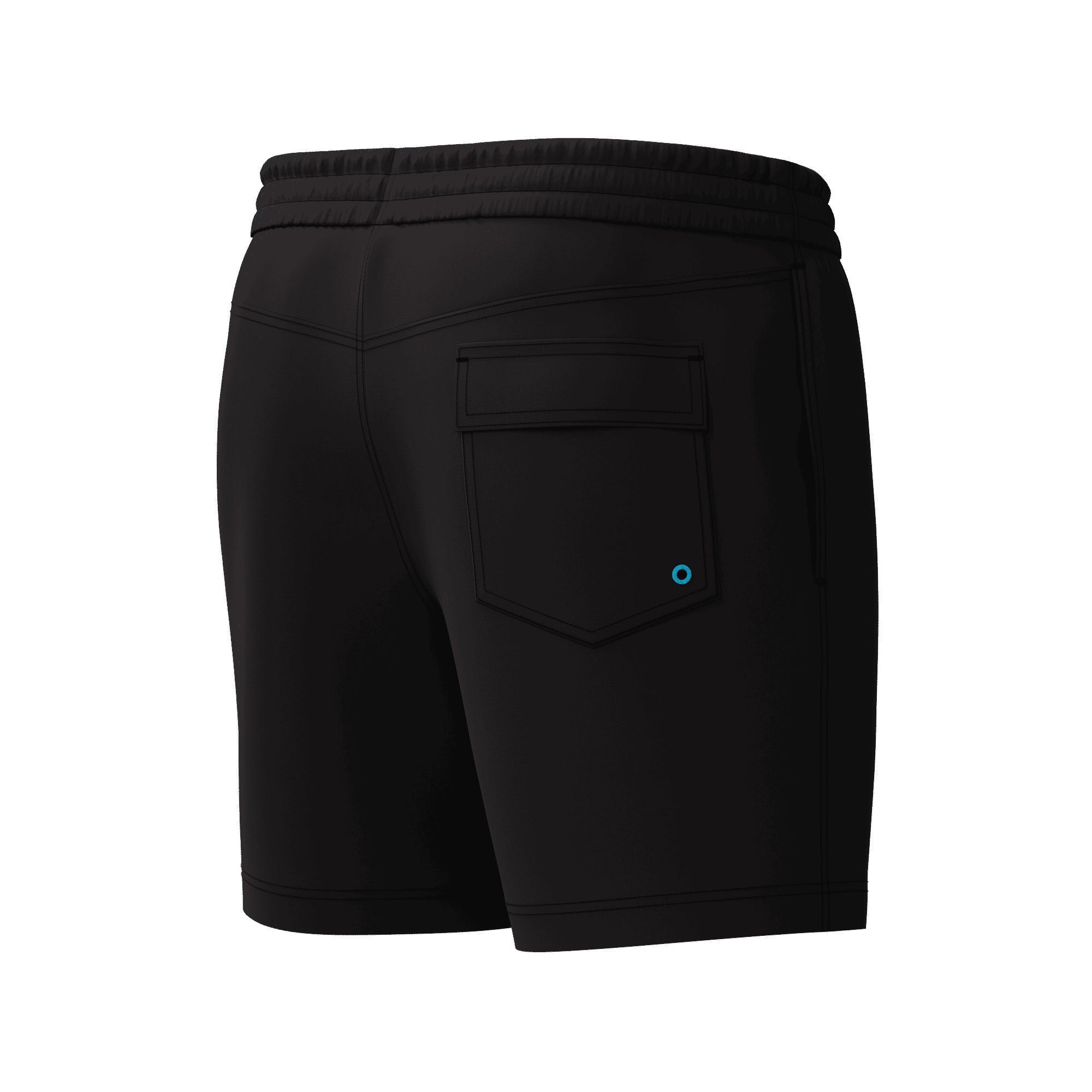 Medley Logo Herren Badeshorts | Schwarz