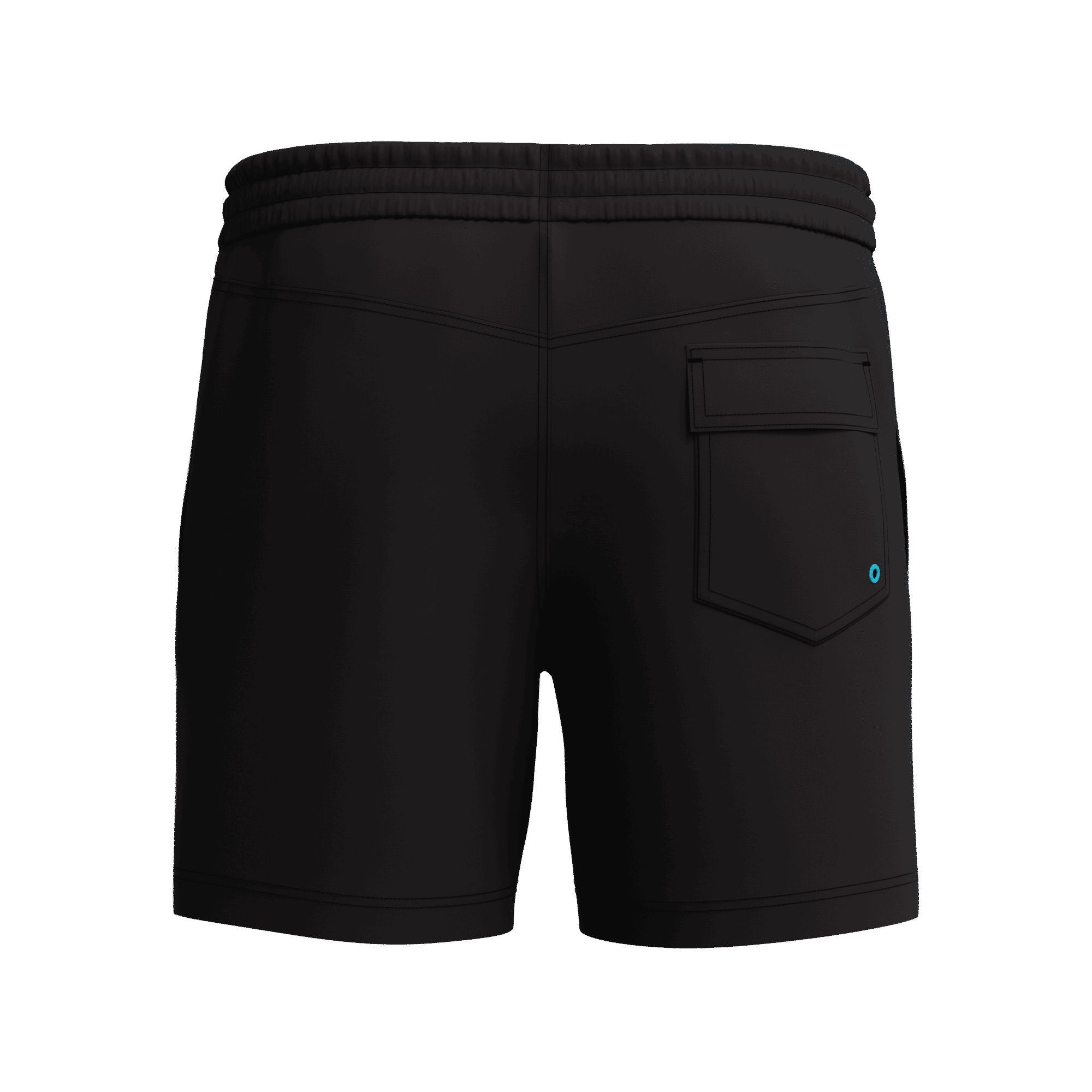 Medley Logo Herren Badeshorts | Schwarz