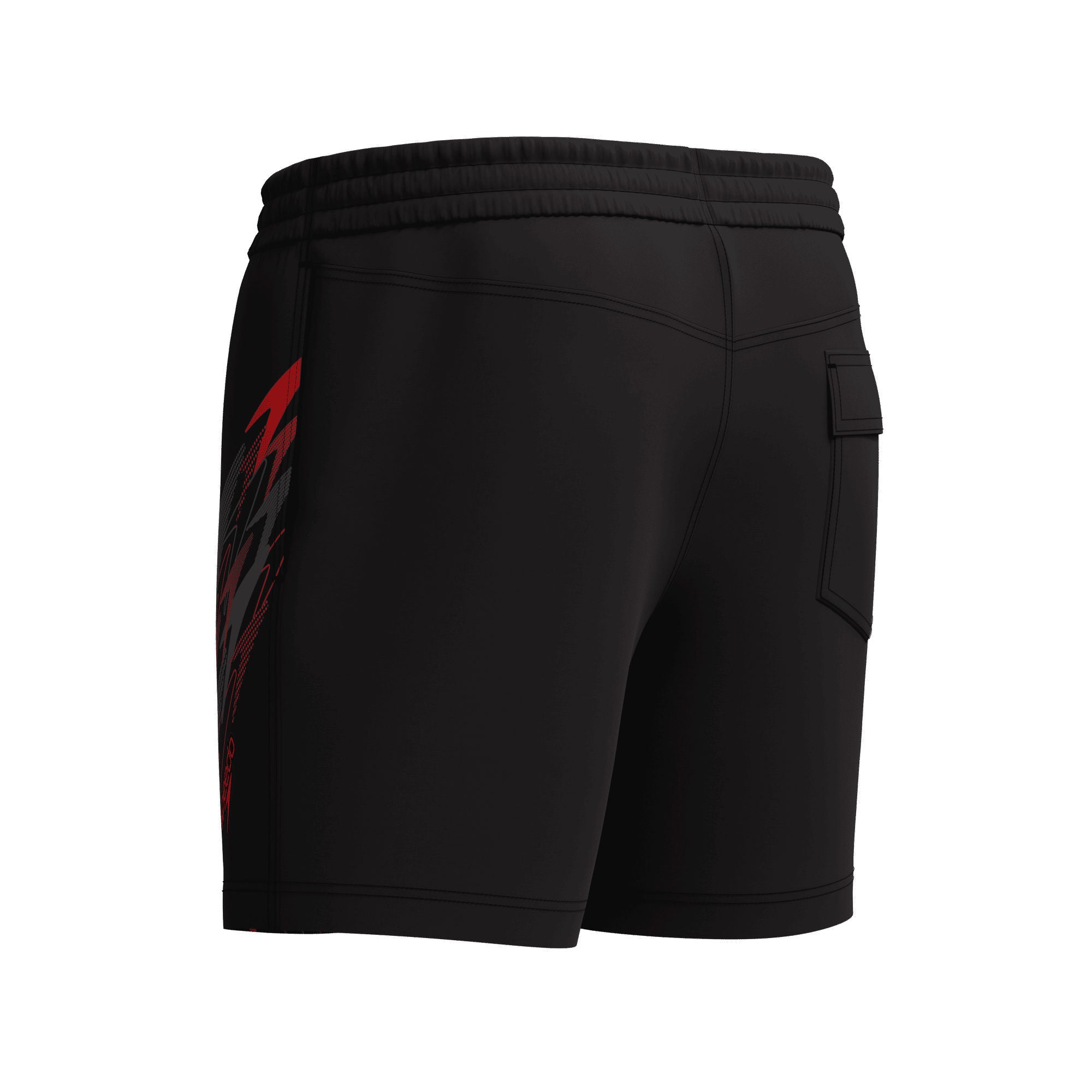 Medley Logo Herren Badeshorts | Schwarz