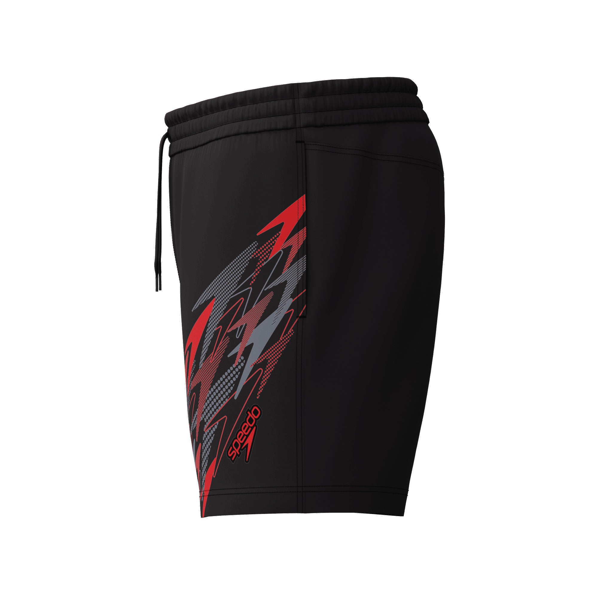 Medley Logo Herren Badeshorts | Schwarz