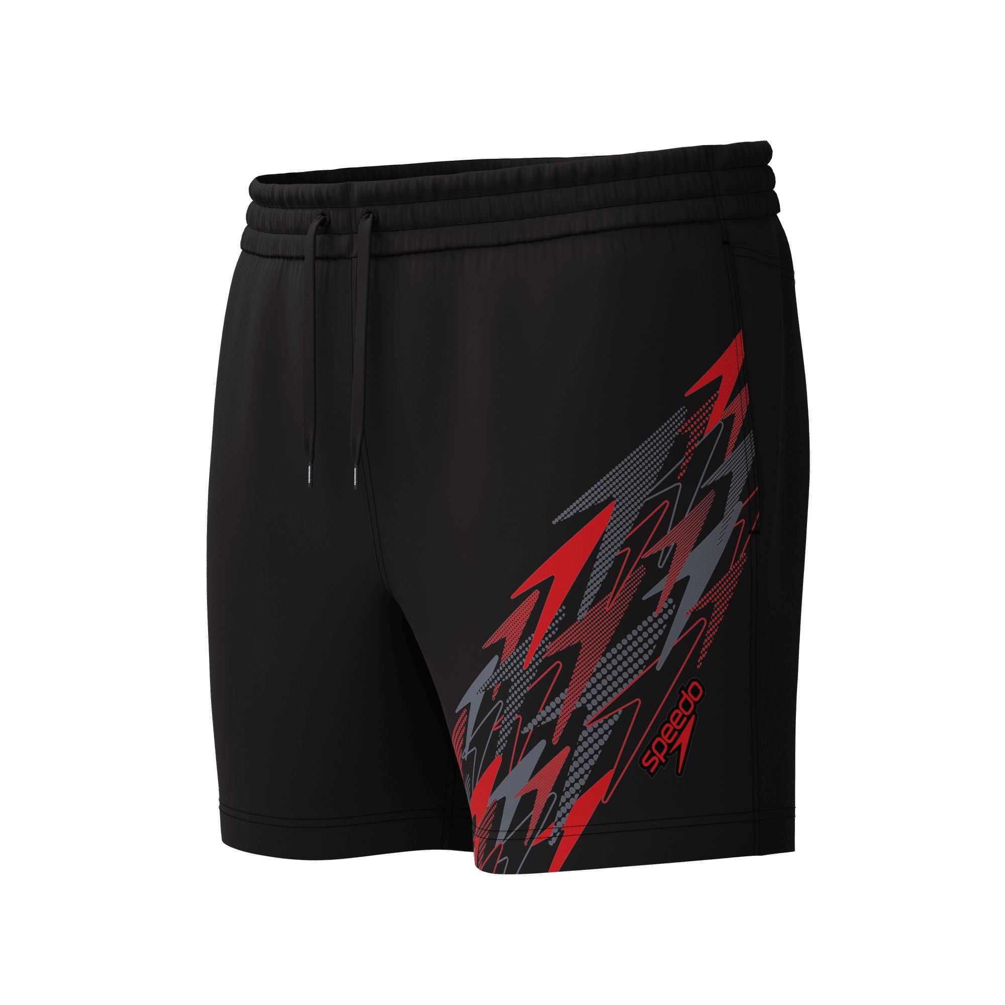 Medley Logo Herren Badeshorts | Schwarz