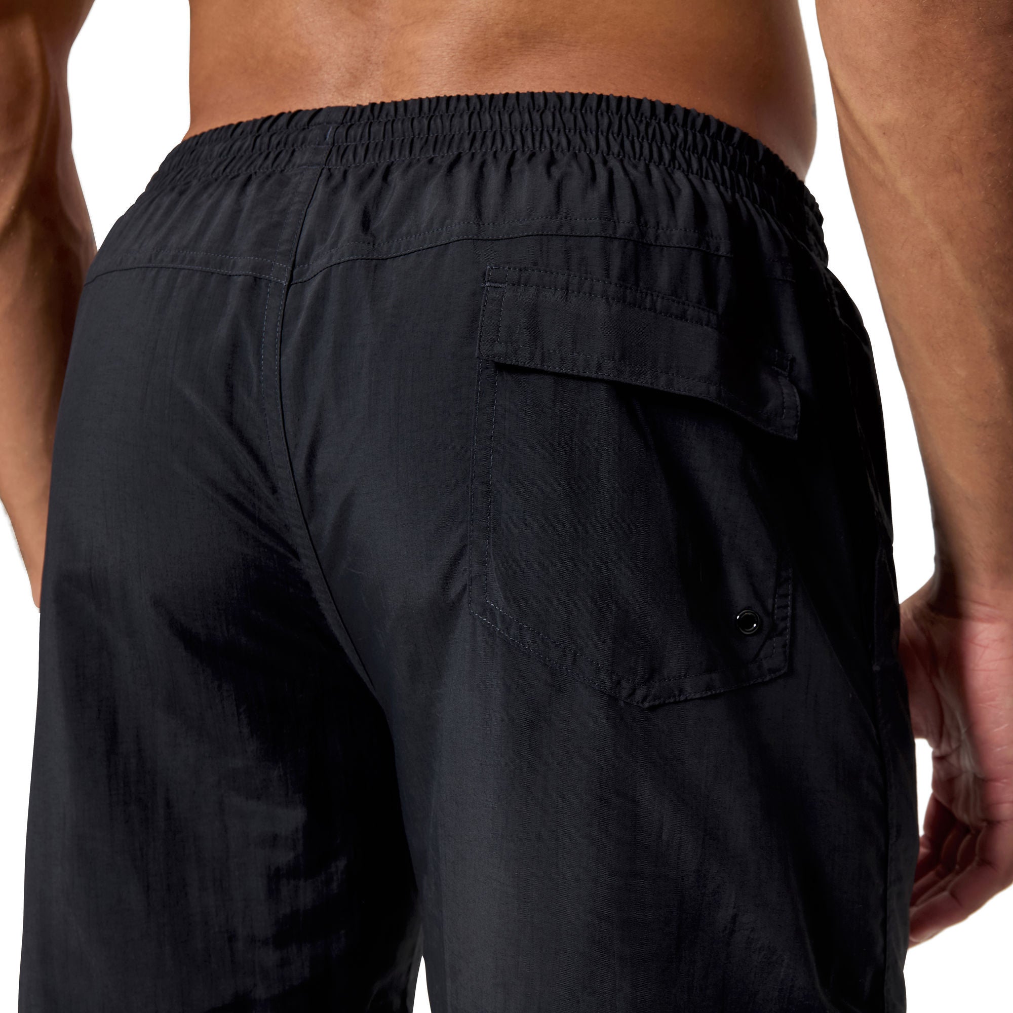Medley Logo Herren Badeshorts | Schwarz