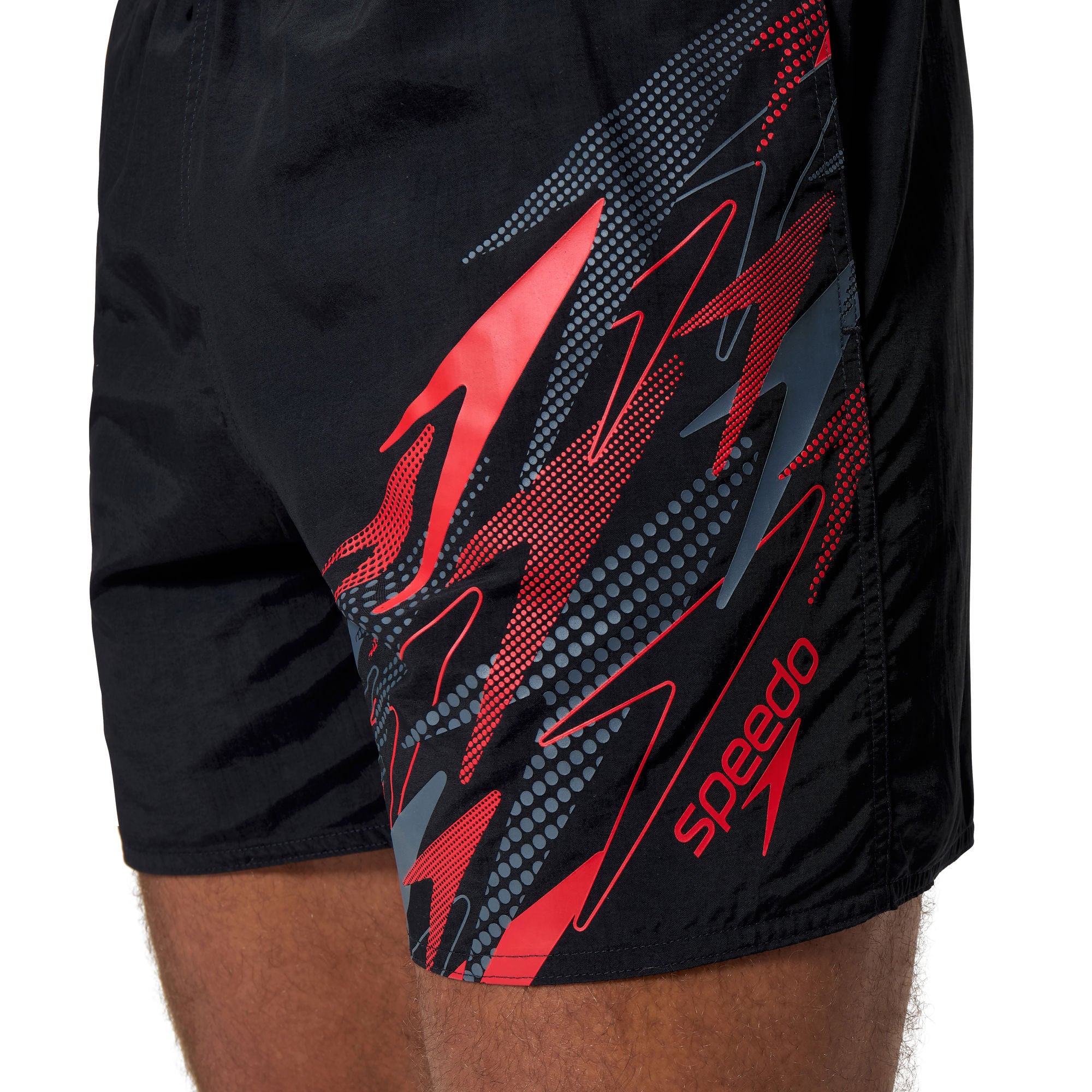 Medley Logo Herren Badeshorts | Schwarz