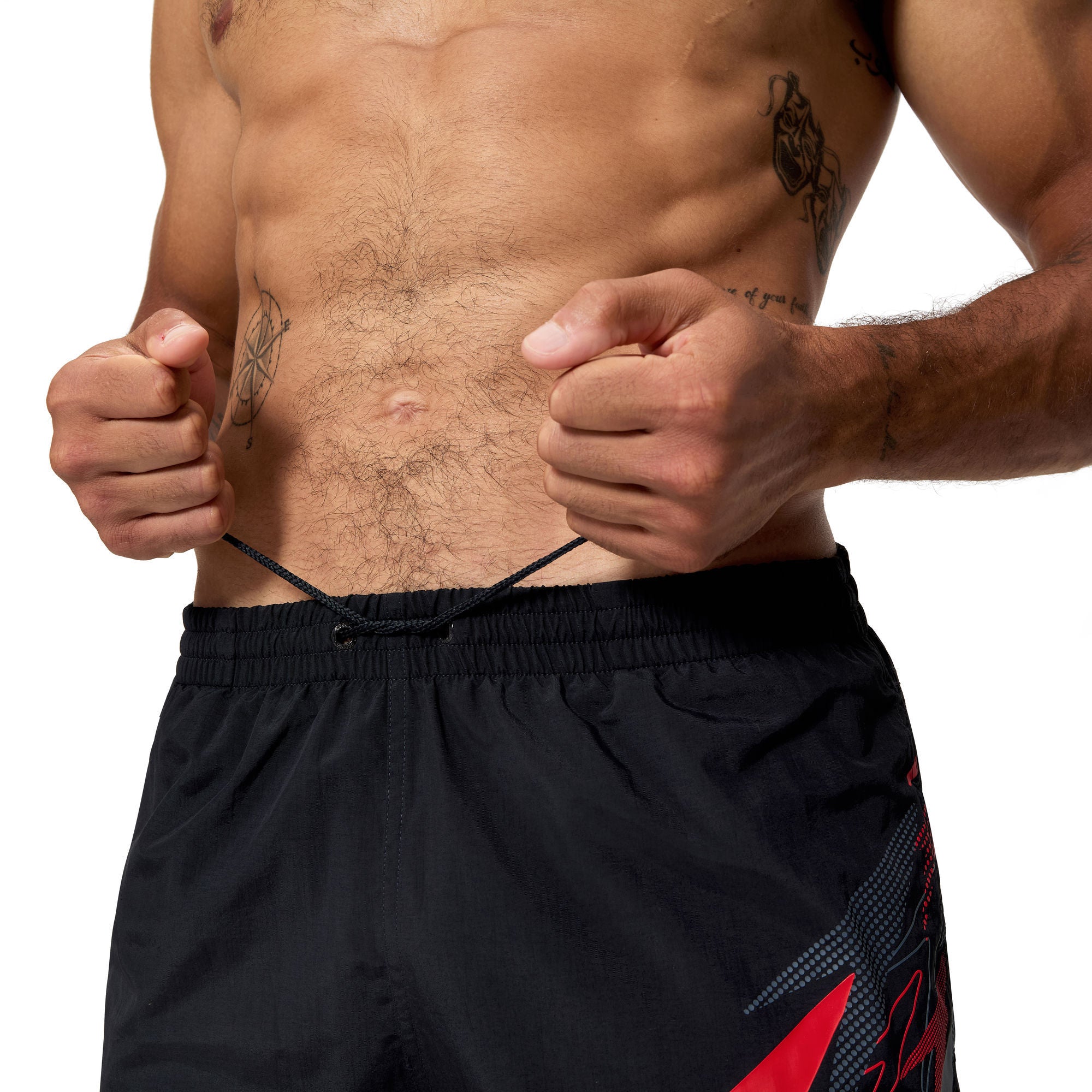 Medley Logo Herren Badeshorts | Schwarz