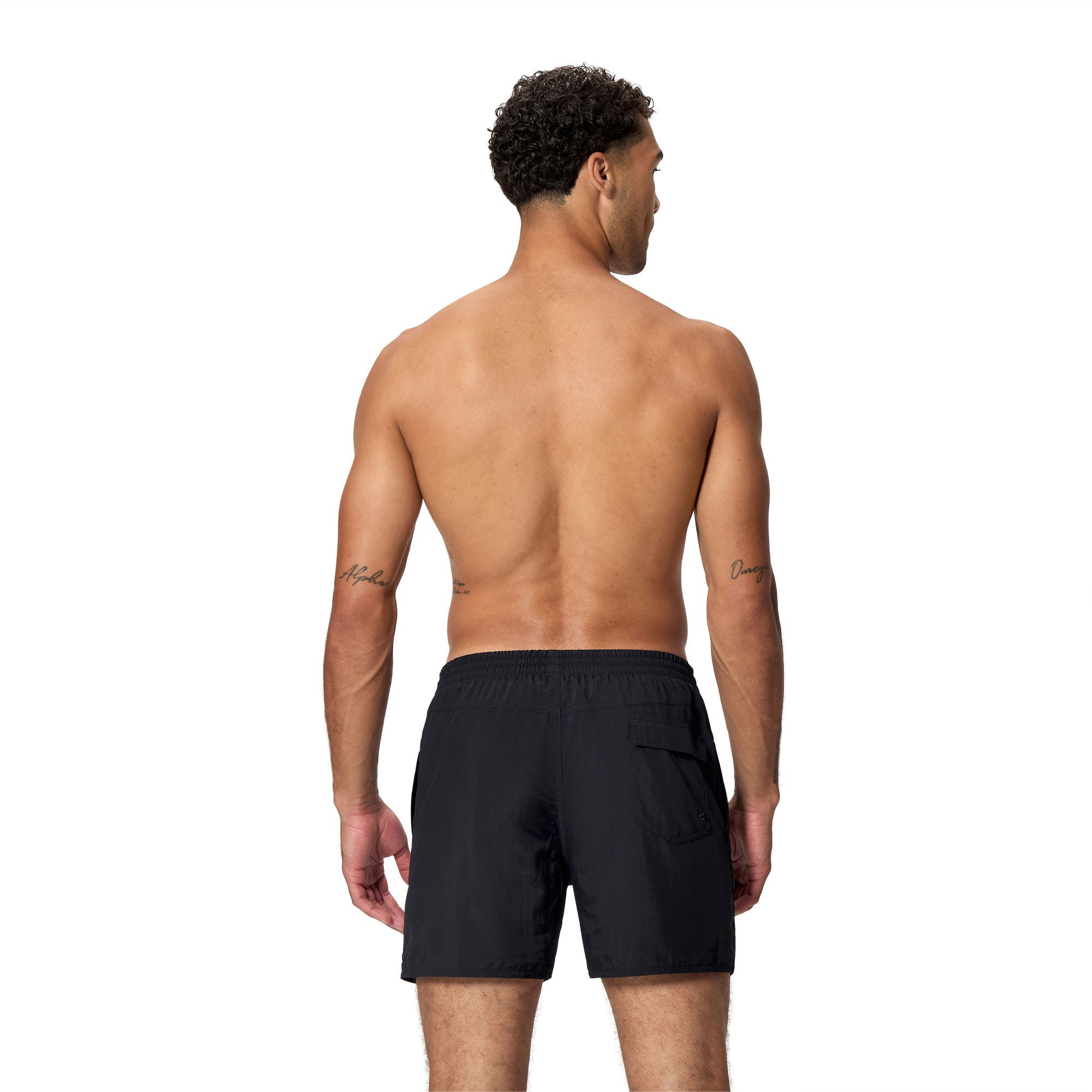 Medley Logo Herren Badeshorts | Schwarz