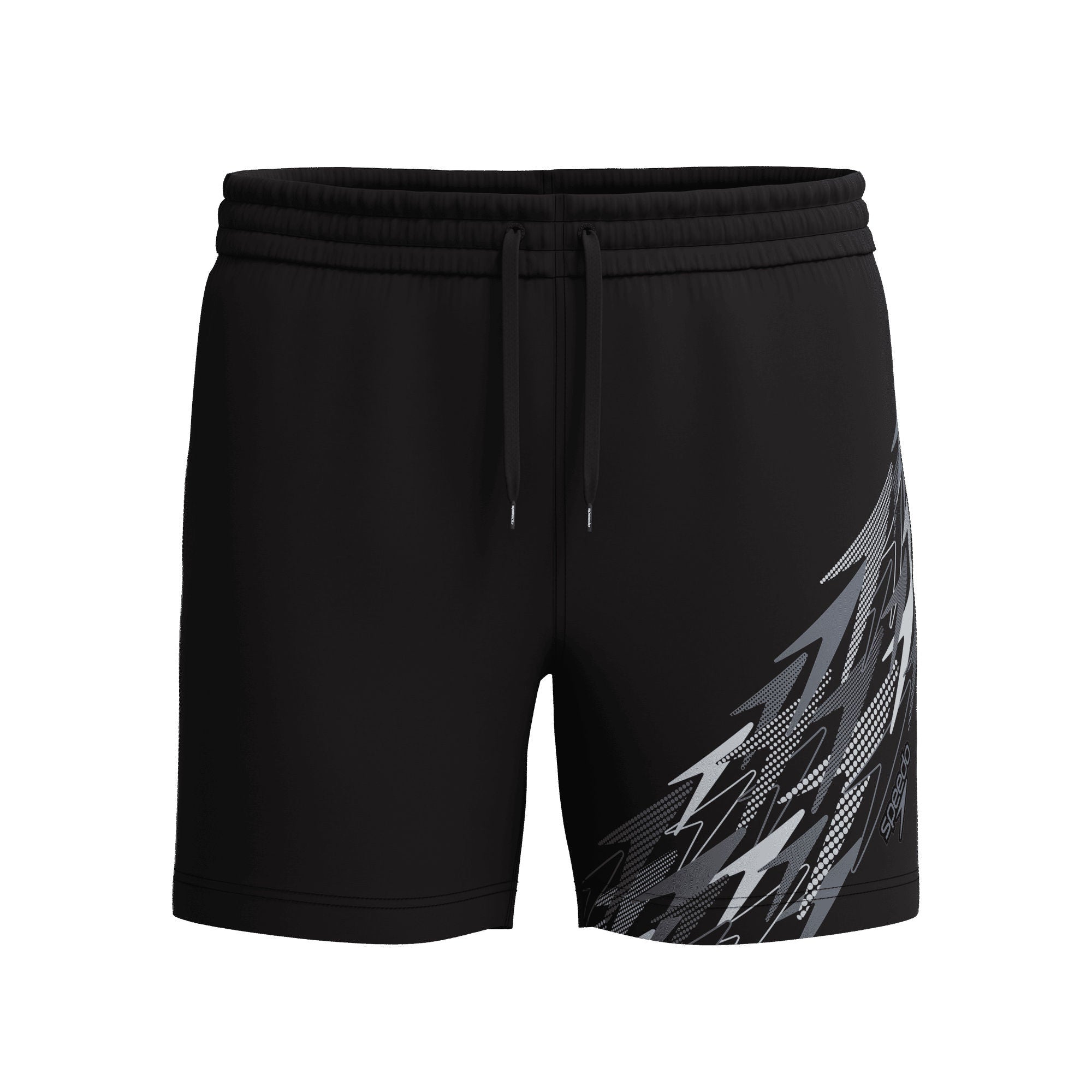 Medley Logo Herren Badeshorts | Schwarz