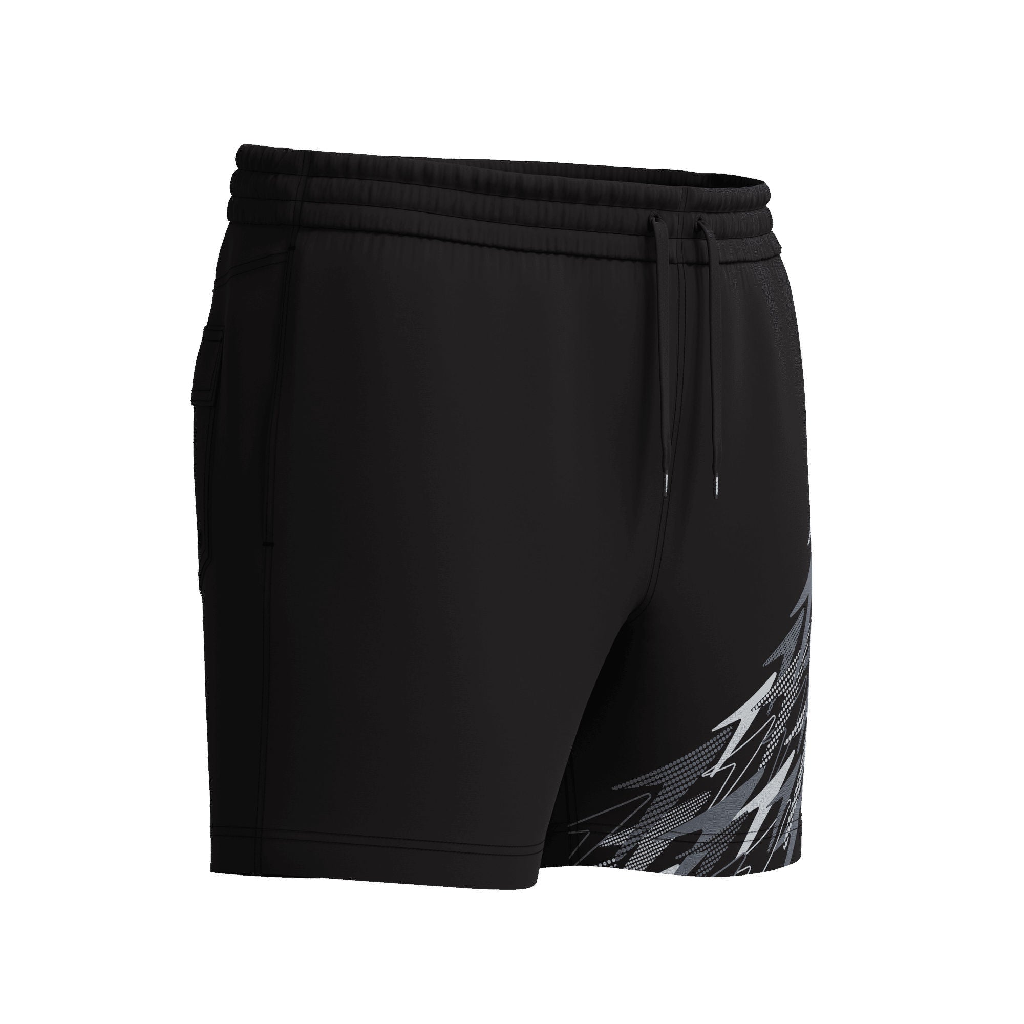 Medley Logo Herren Badeshorts | Schwarz