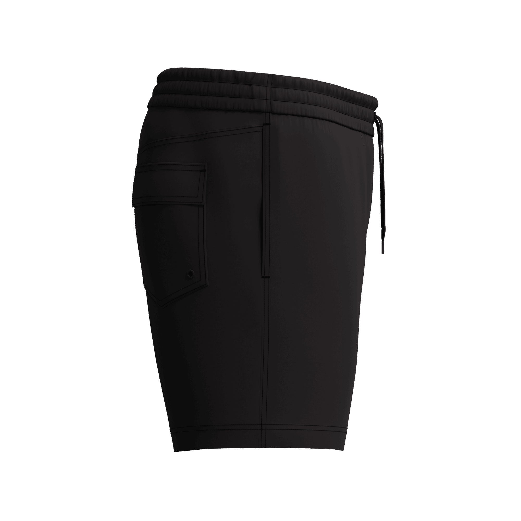 Medley Logo Herren Badeshorts | Schwarz