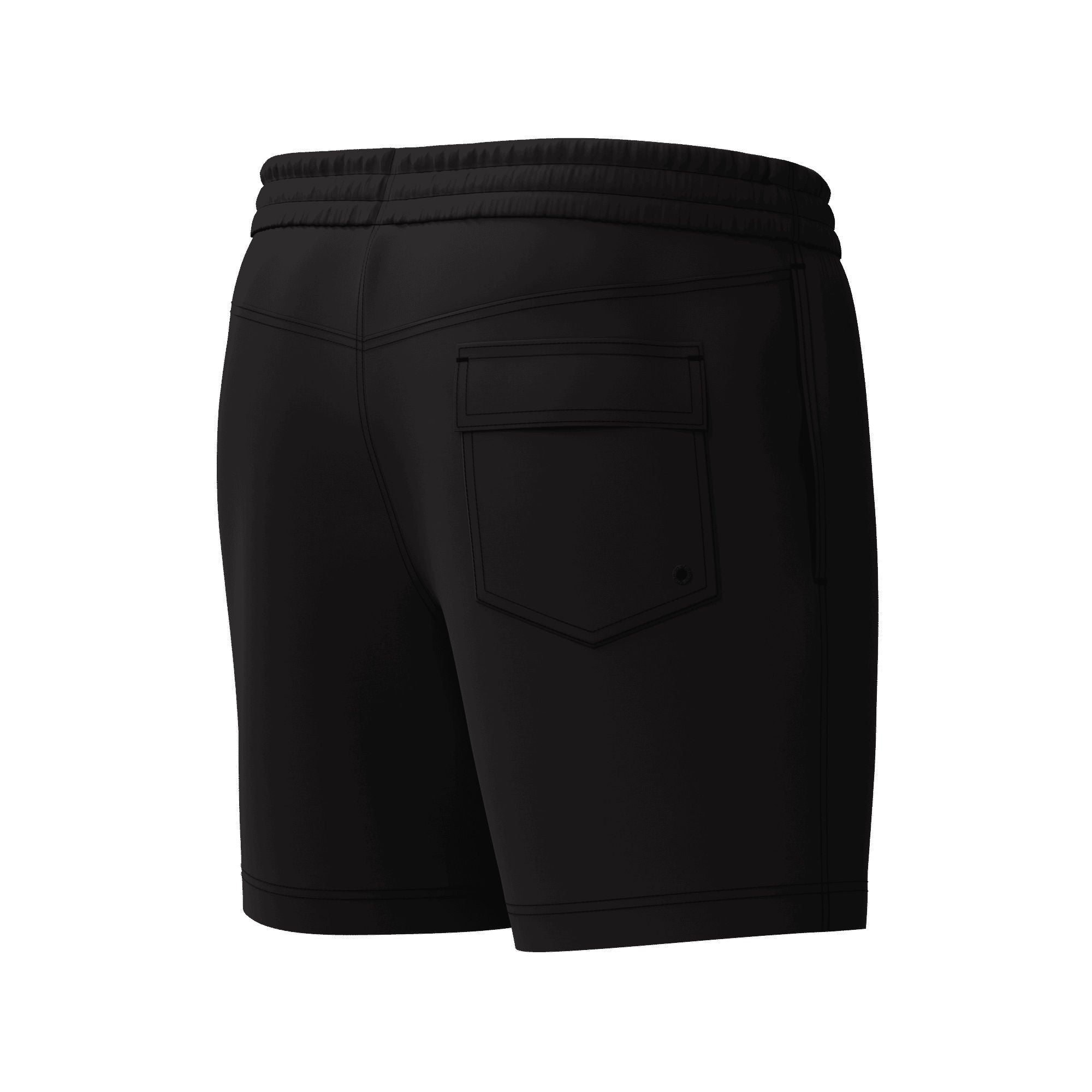 Medley Logo Herren Badeshorts | Schwarz
