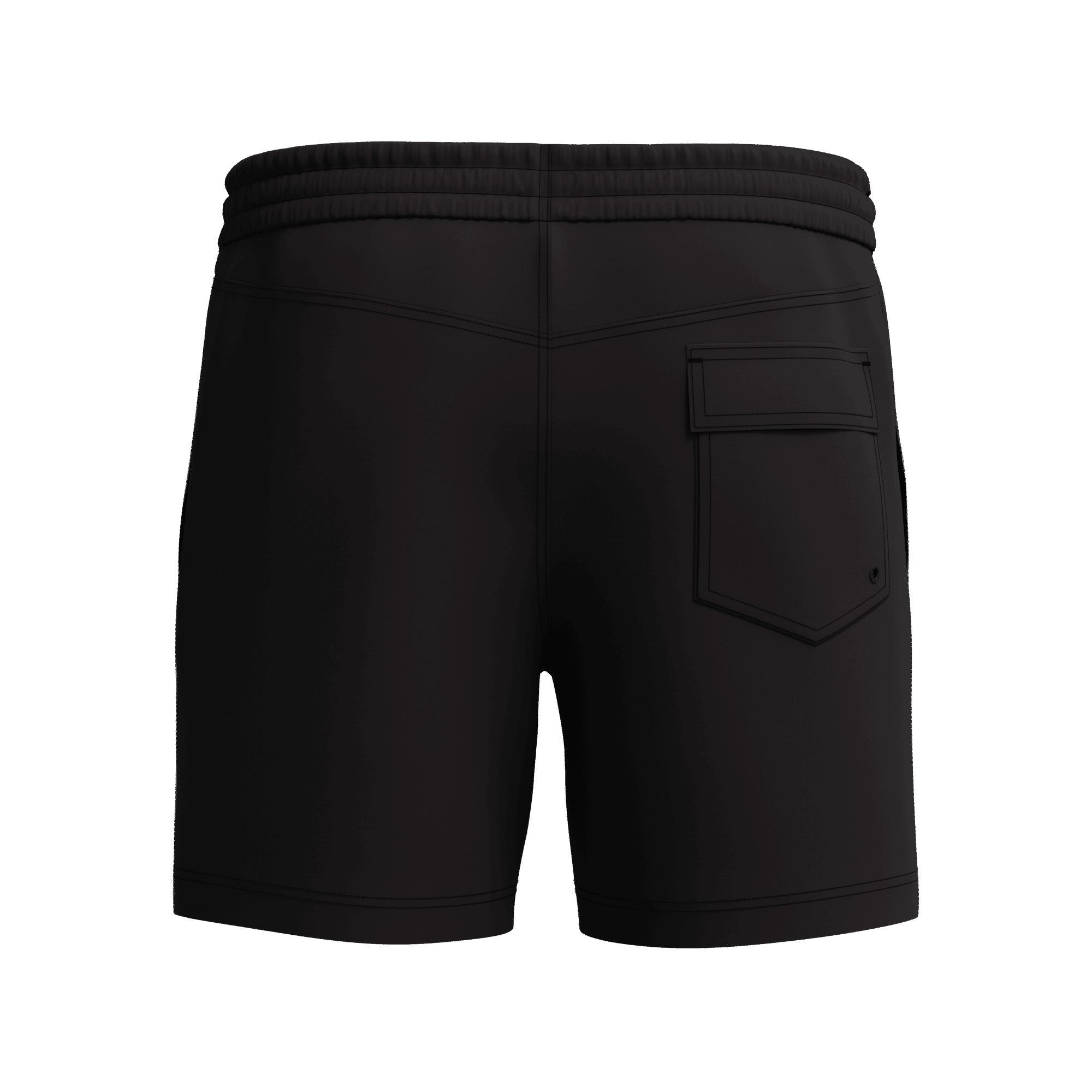 Medley Logo Herren Badeshorts | Schwarz