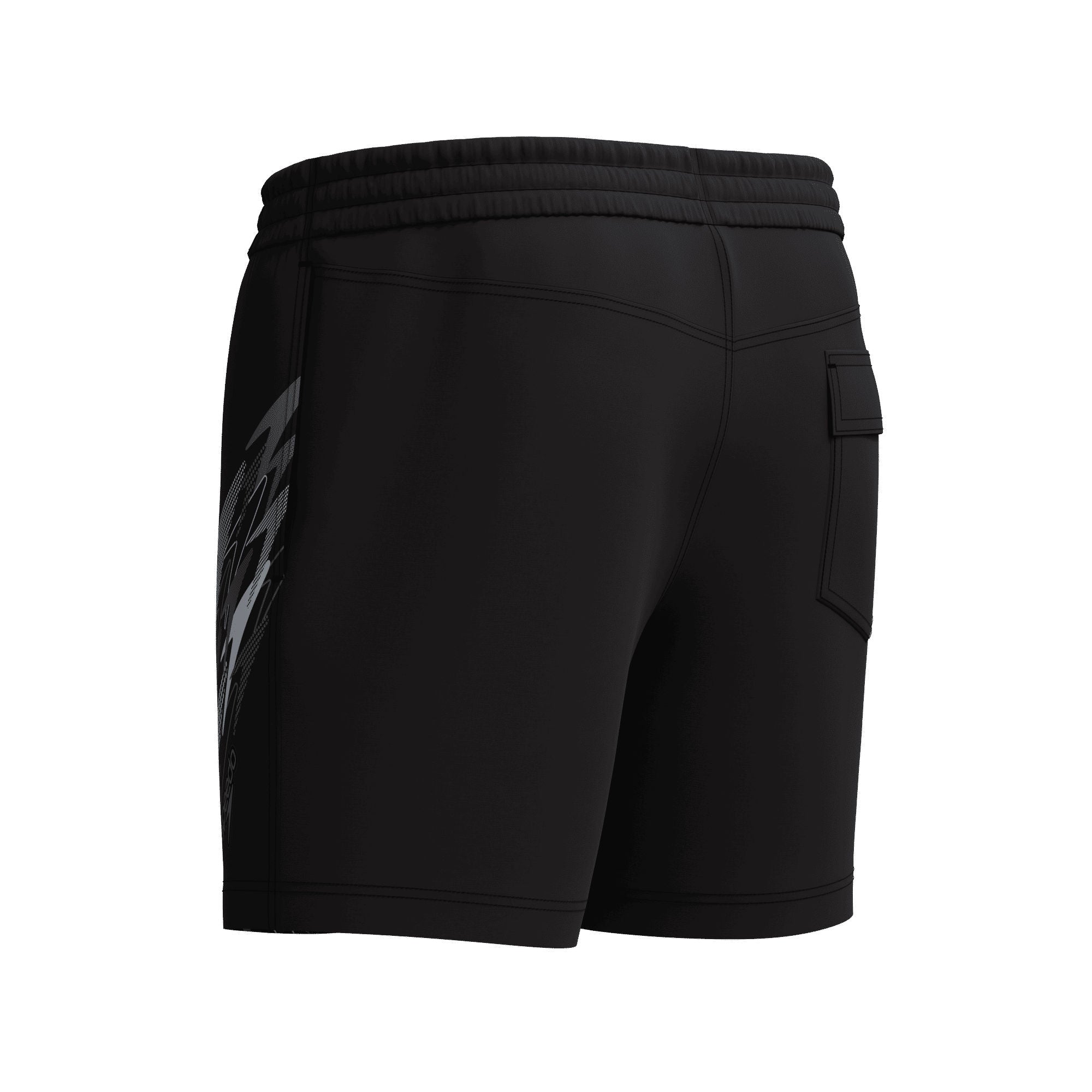 Medley Logo Herren Badeshorts | Schwarz