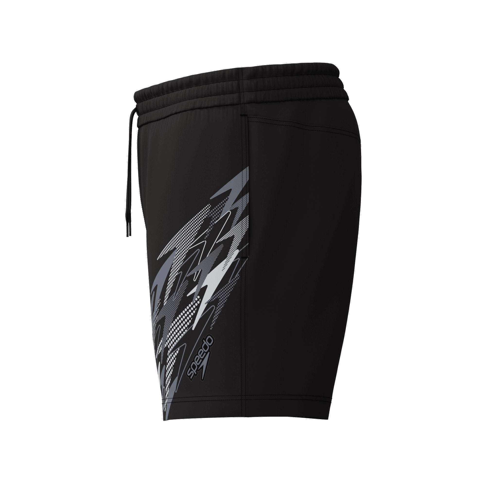Medley Logo Herren Badeshorts | Schwarz