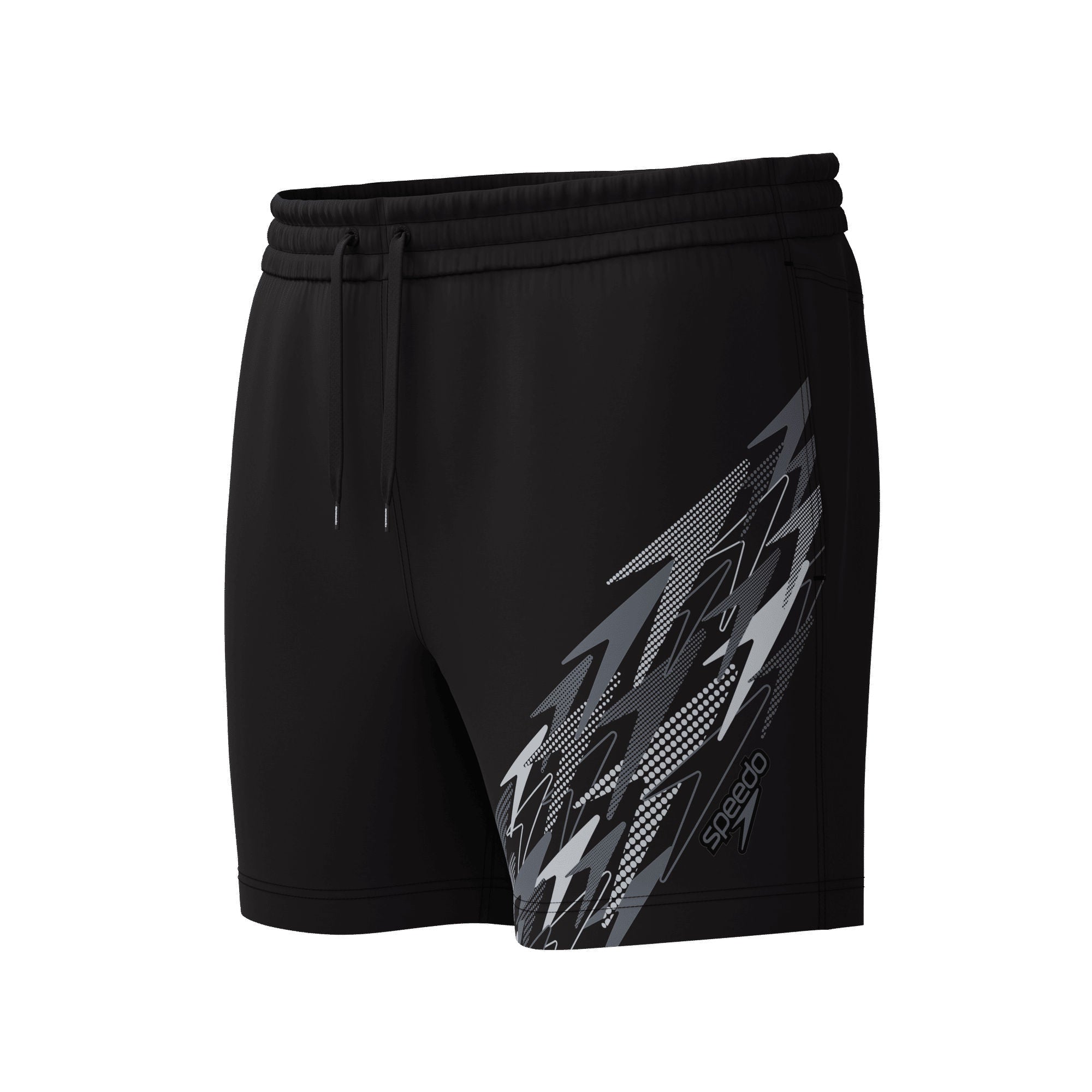 Medley Logo Herren Badeshorts | Schwarz