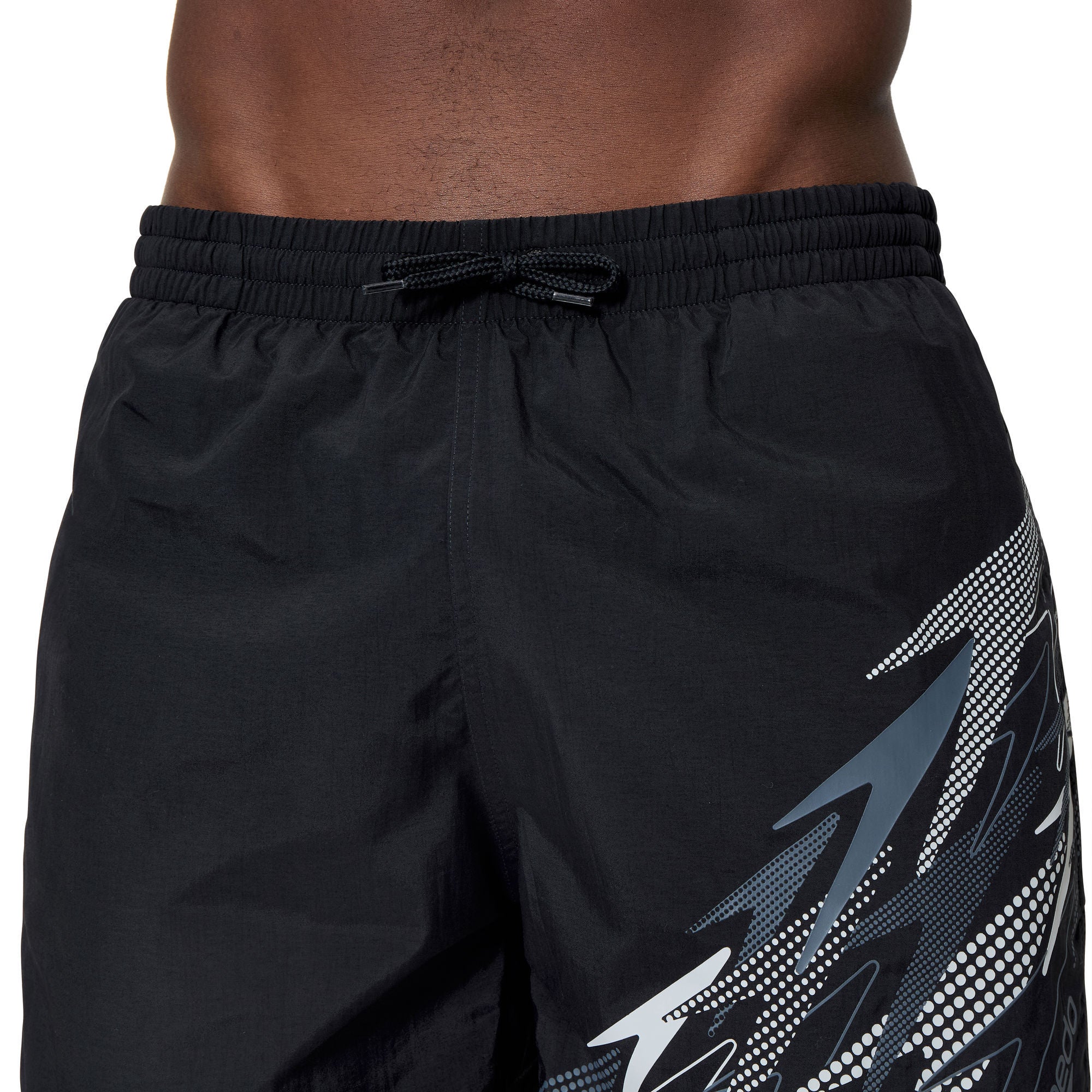 Medley Logo Herren Badeshorts | Schwarz