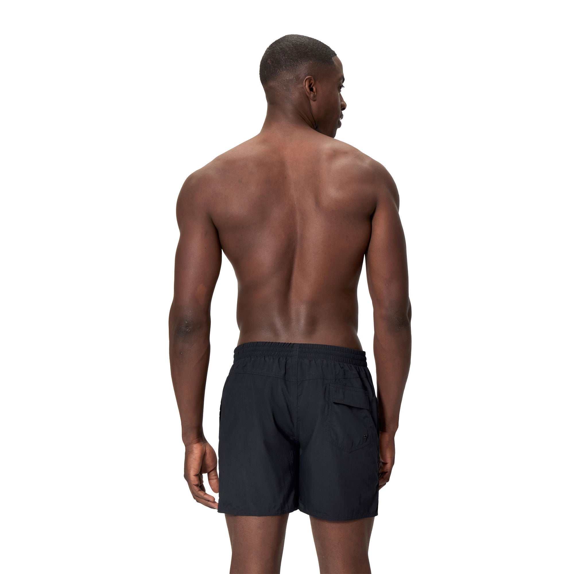 Medley Logo Herren Badeshorts | Schwarz