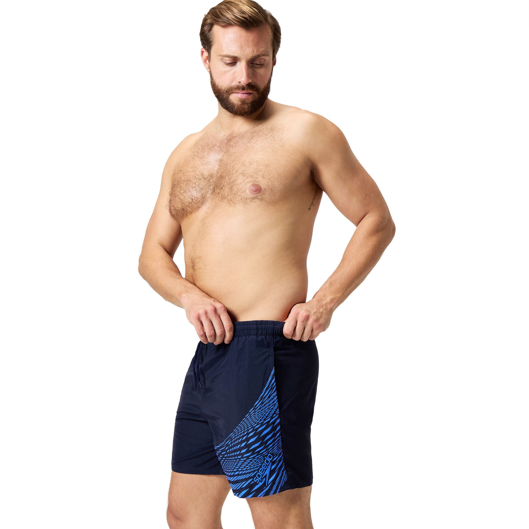Medley Logo Herren Badeshorts | Blau