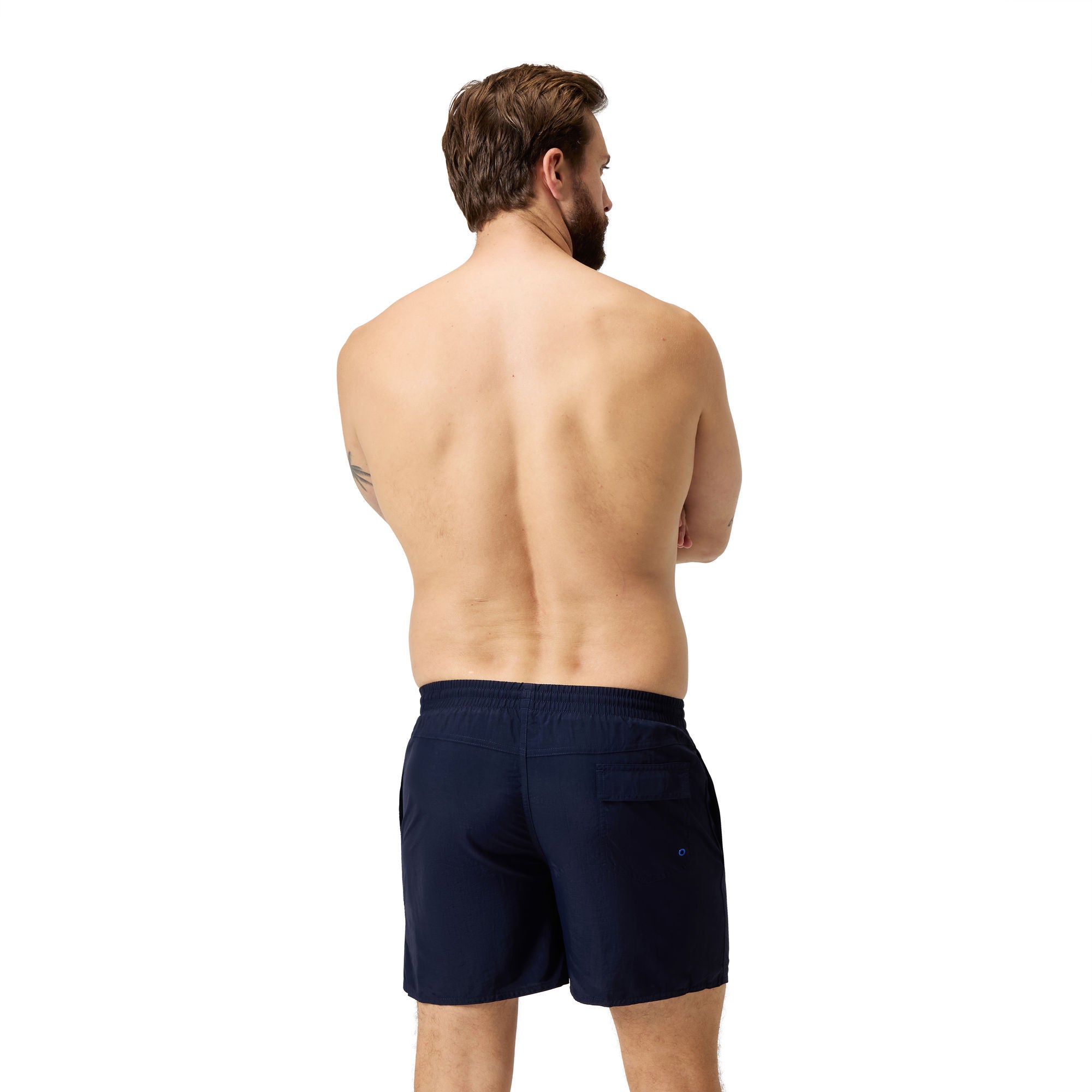 Medley Logo Herren Badeshorts | Blau