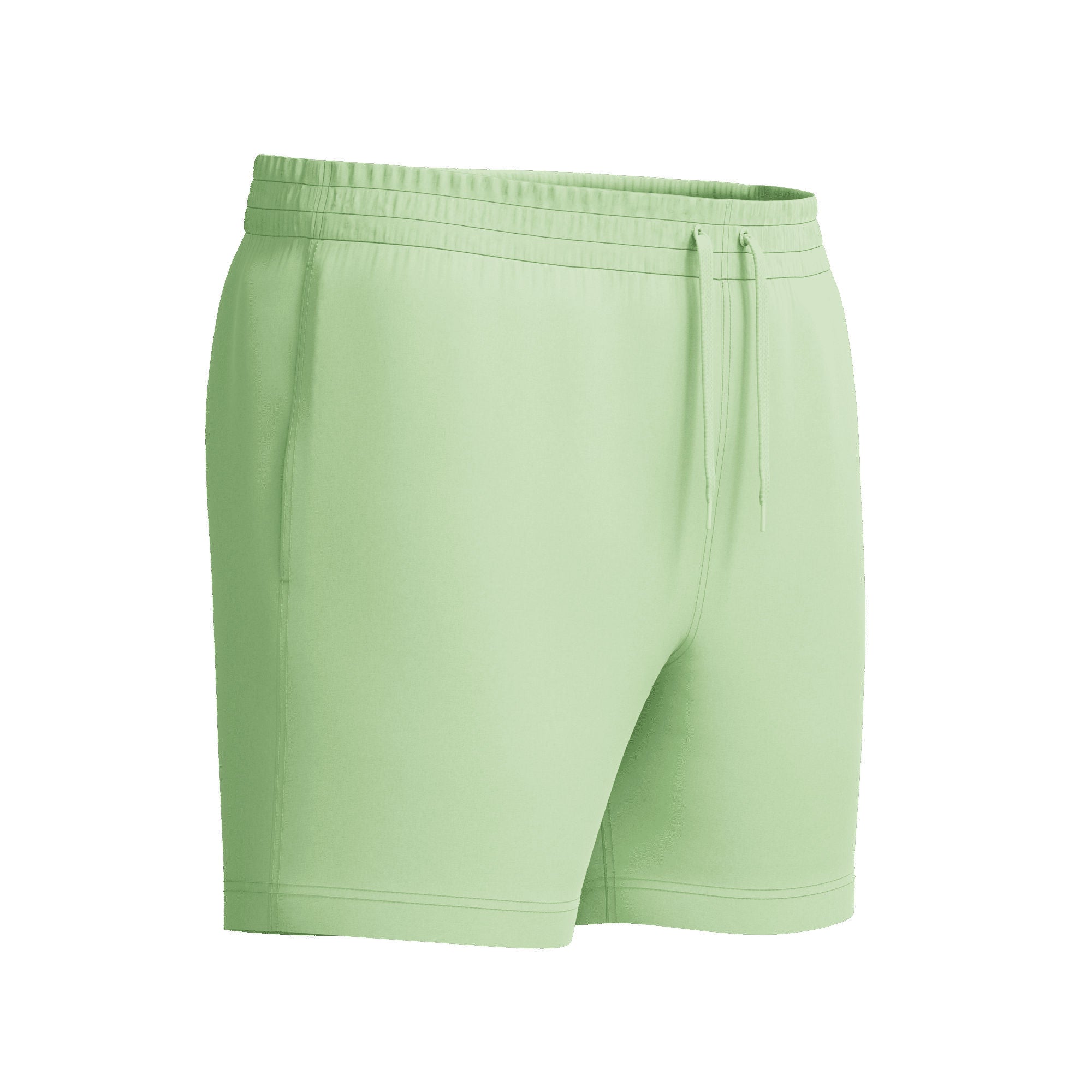 Essentials Herren Badeshorts | Grün