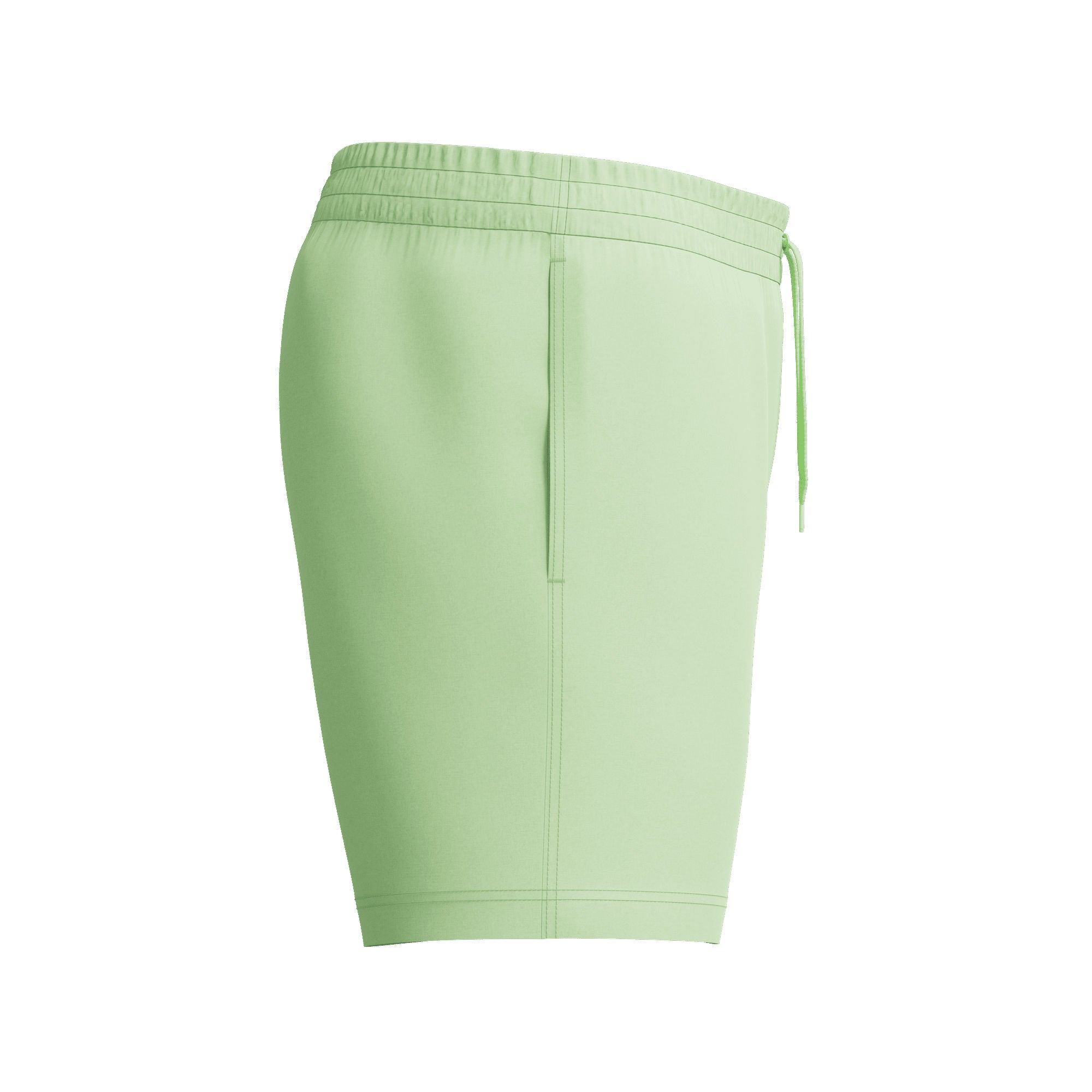 Essentials Herren Badeshorts | Grün