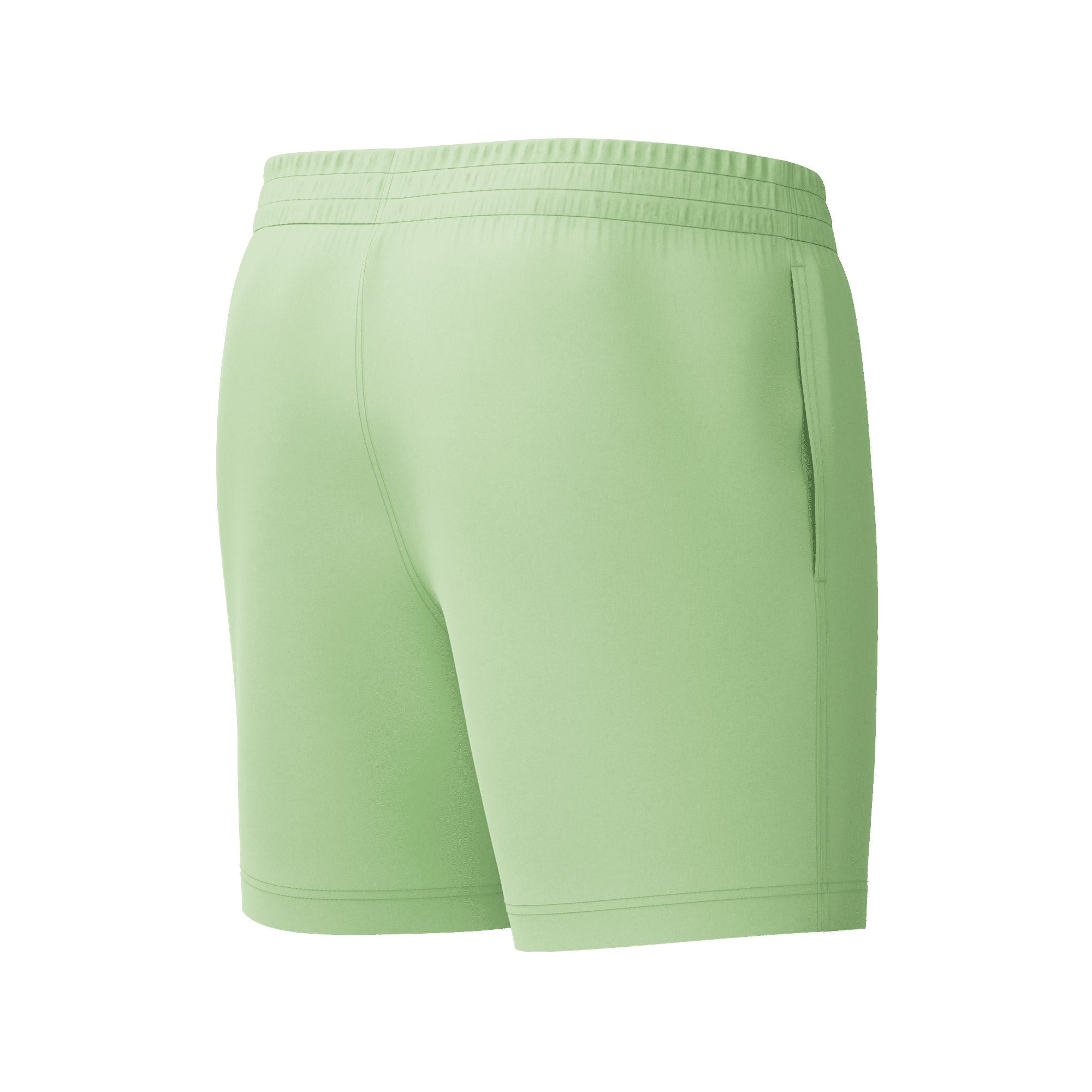 Essentials Herren Badeshorts | Grün