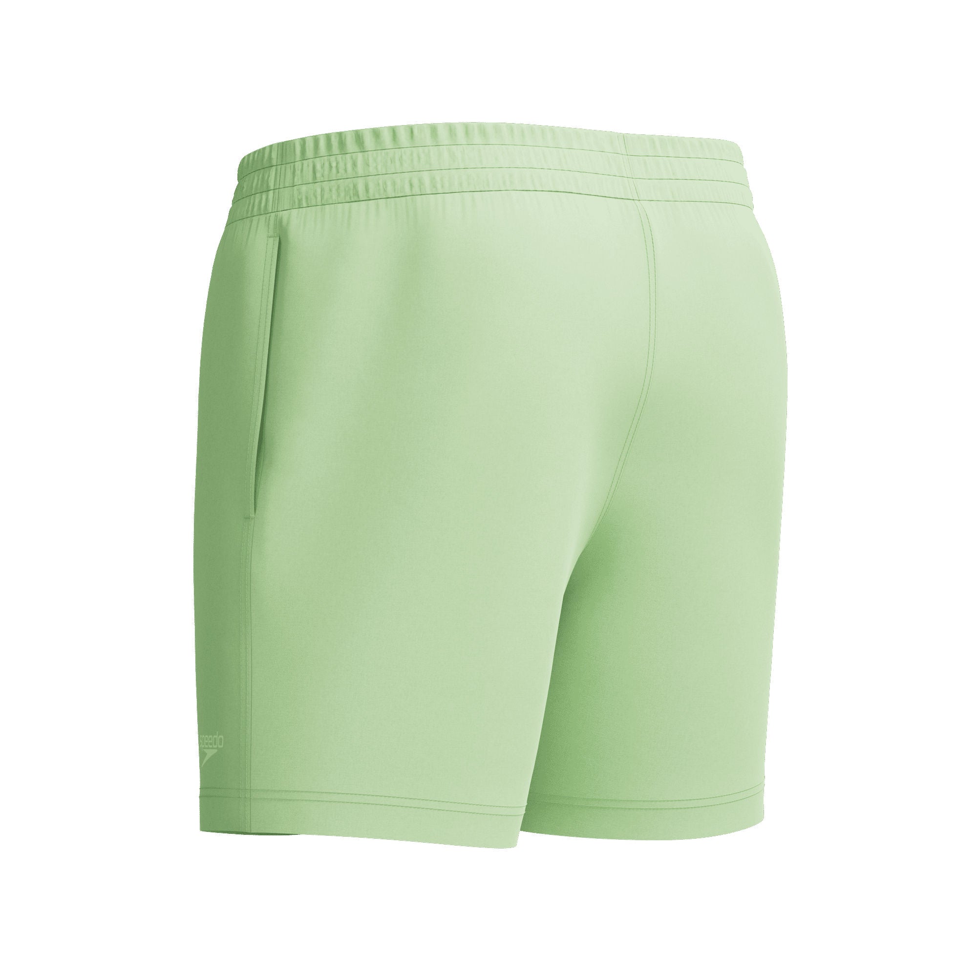Essentials Herren Badeshorts | Grün
