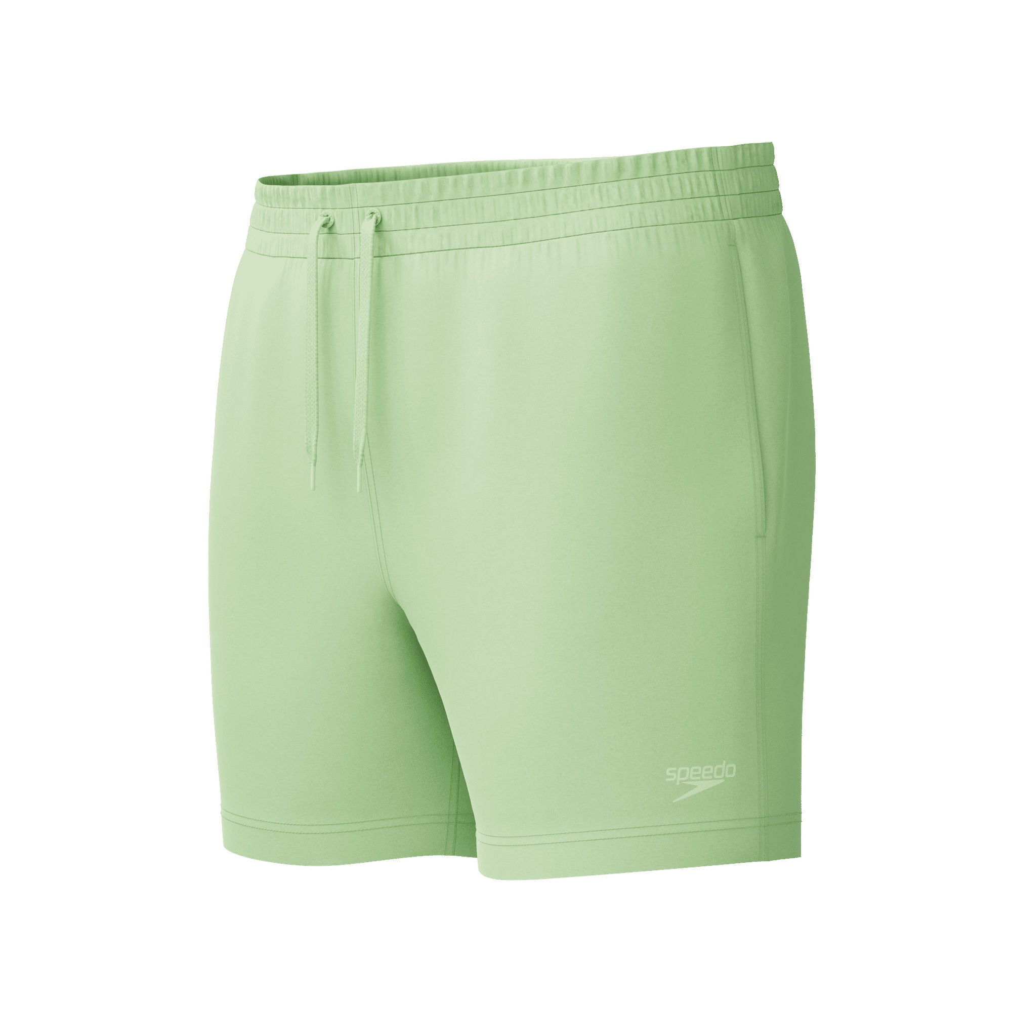 Essentials Herren Badeshorts | Grün
