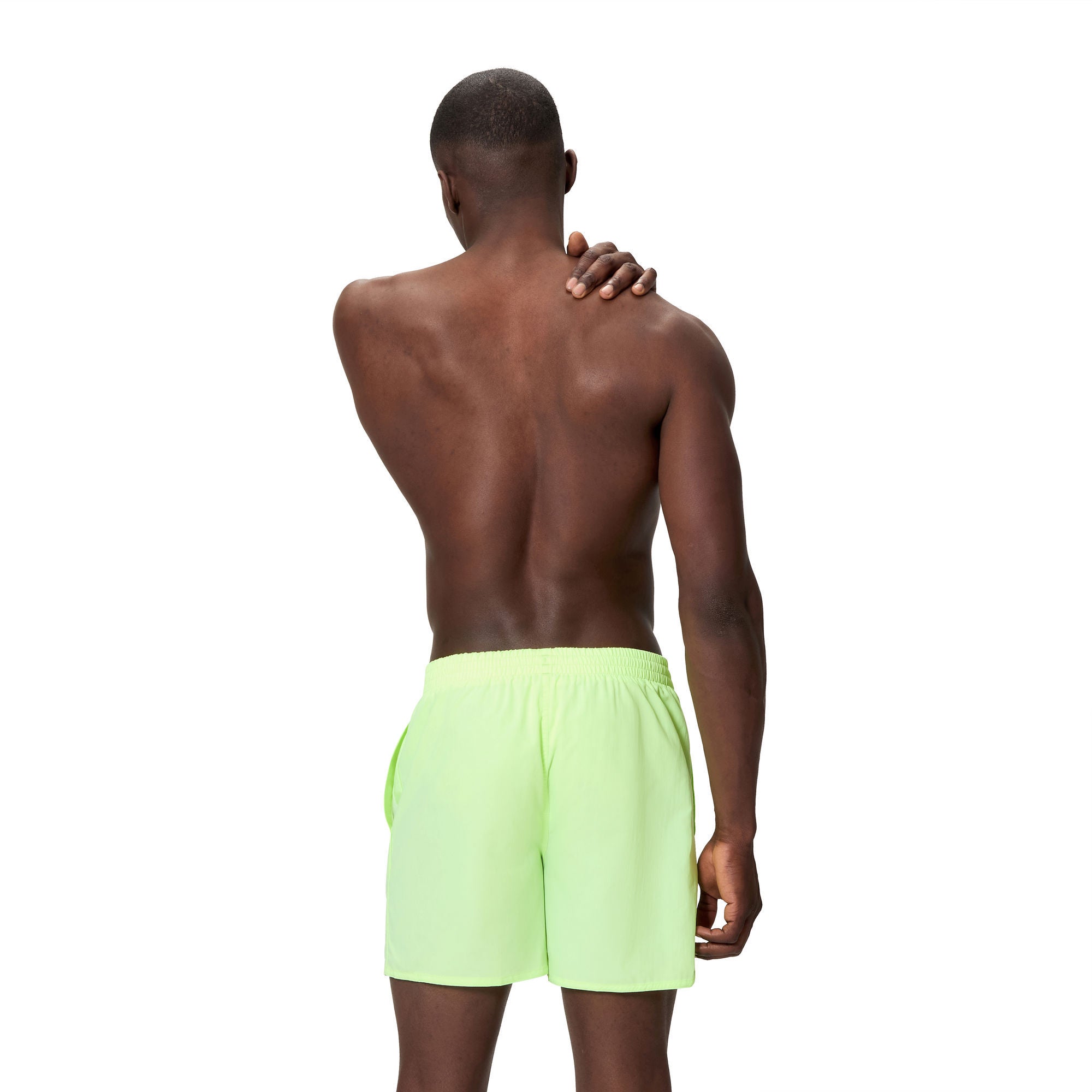 Essentials Herren Badeshorts | Grün