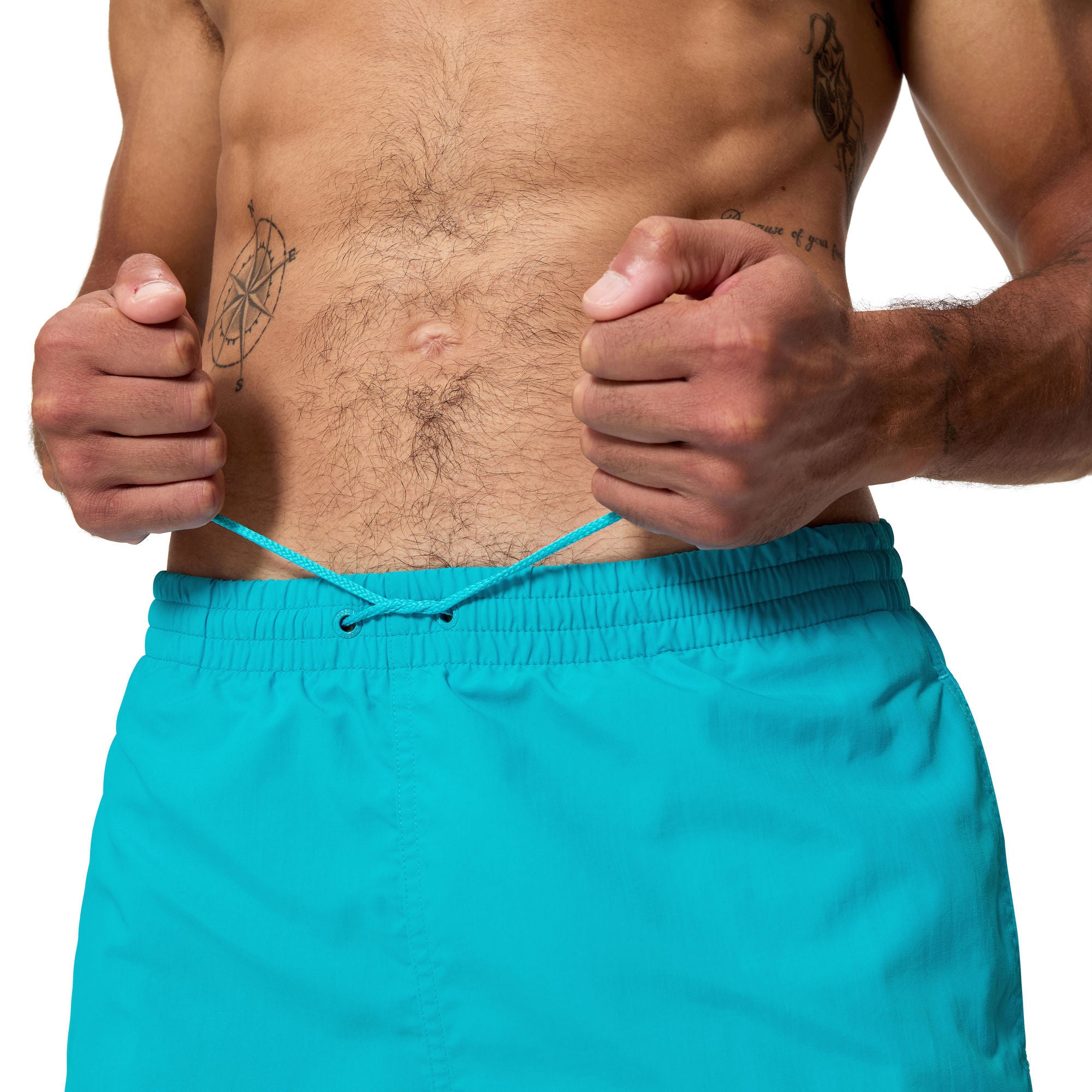 Essentials Herren Badeshorts | Türkis