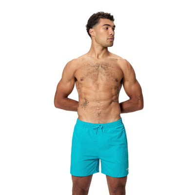 Essentials Herren Badeshorts | Türkis