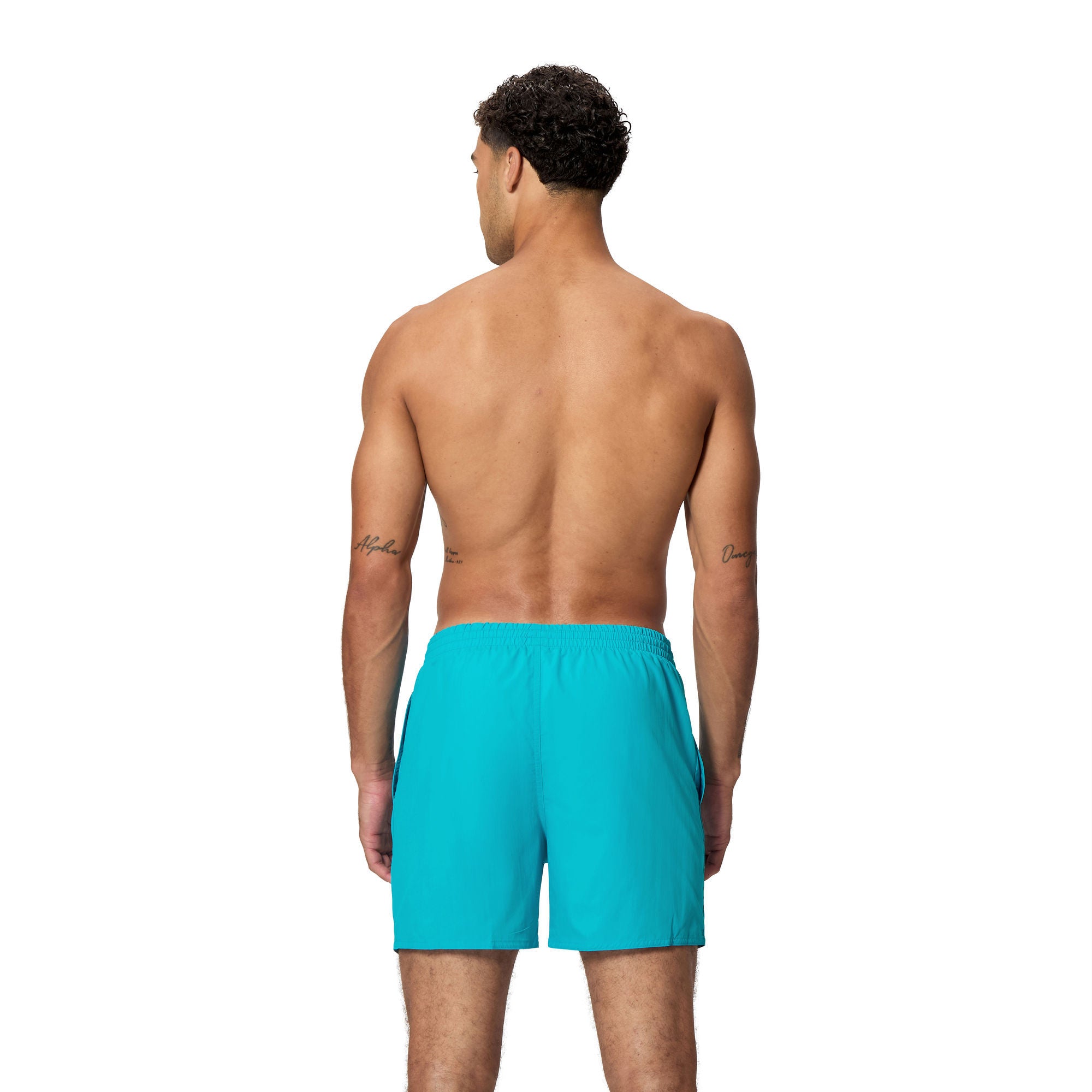 Essentials Herren Badeshorts | Türkis