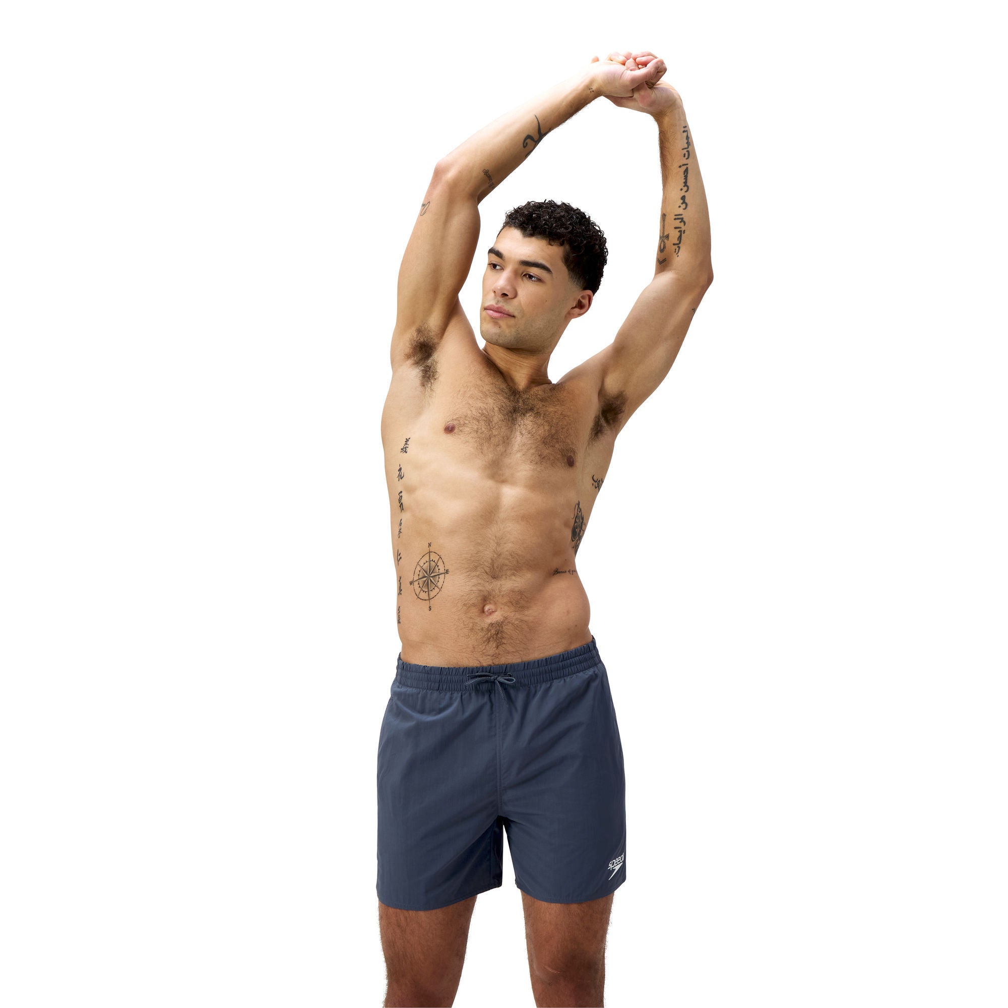 Essential Herren Badeshorts | Grau