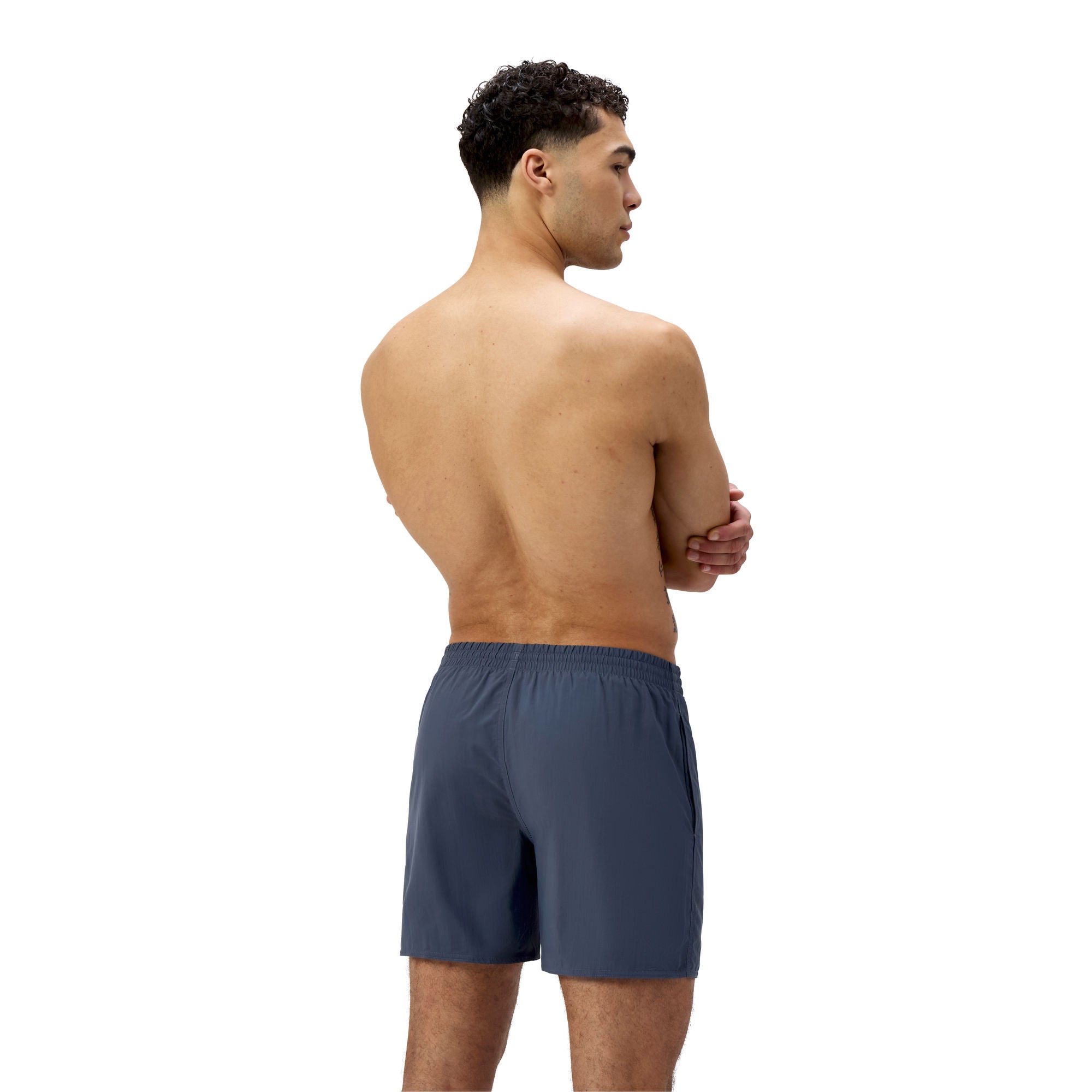 Essential Herren Badeshorts | Grau