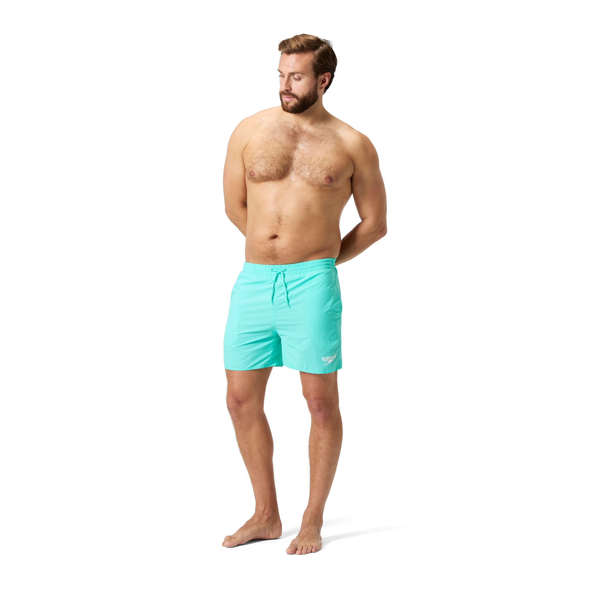 Essential Herren Badeshorts | Blau