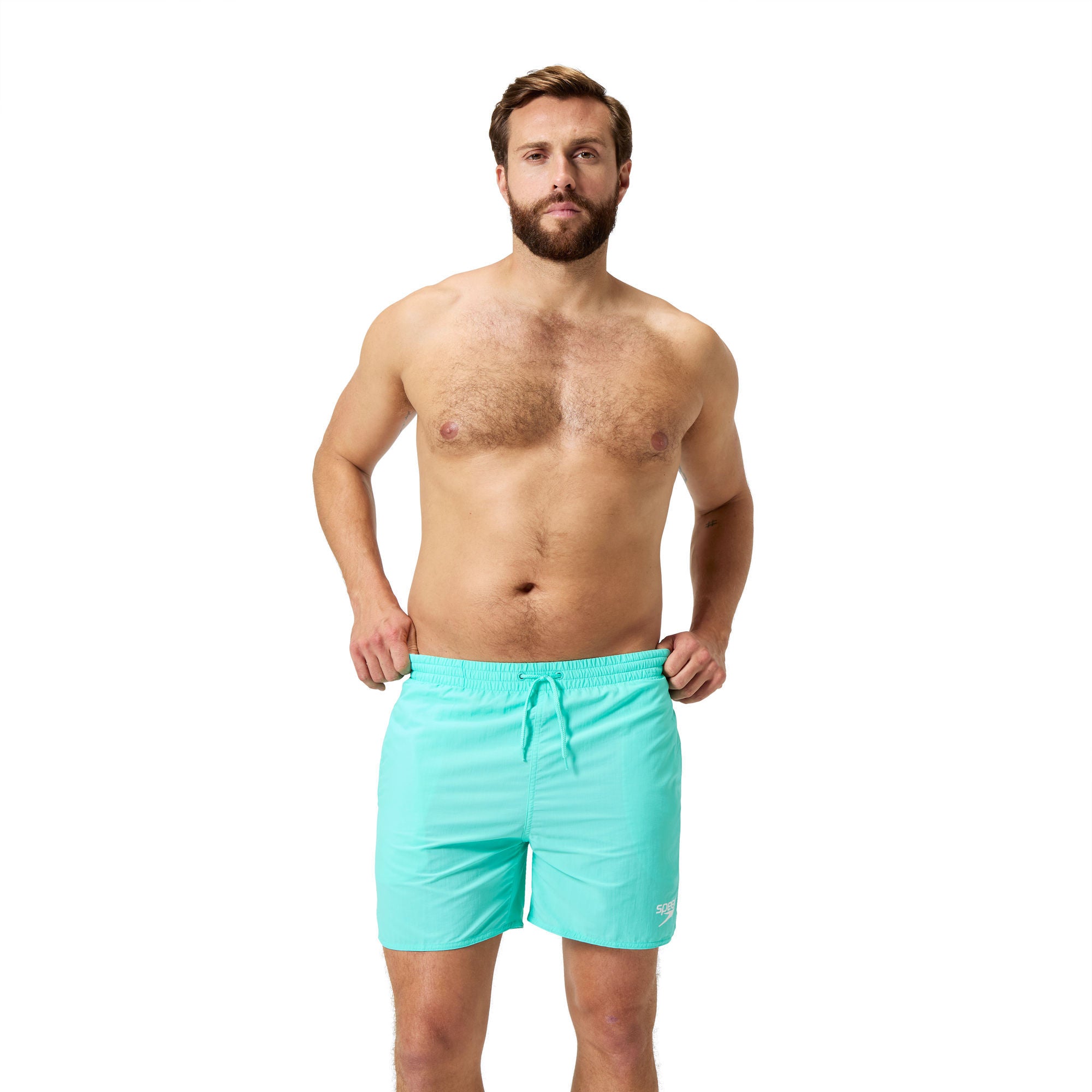 Essential Herren Badeshorts | Blau