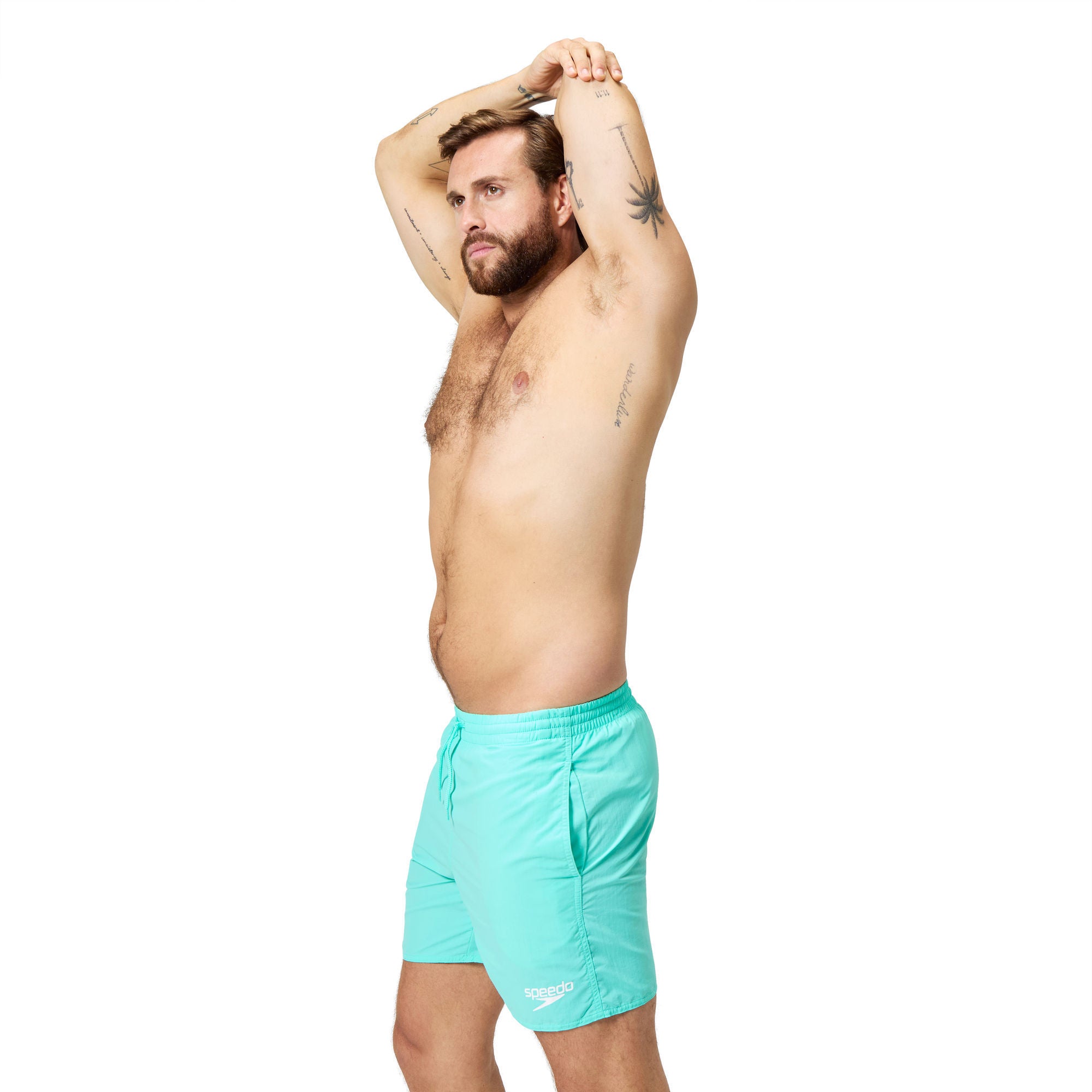 Essential Herren Badeshorts | Blau