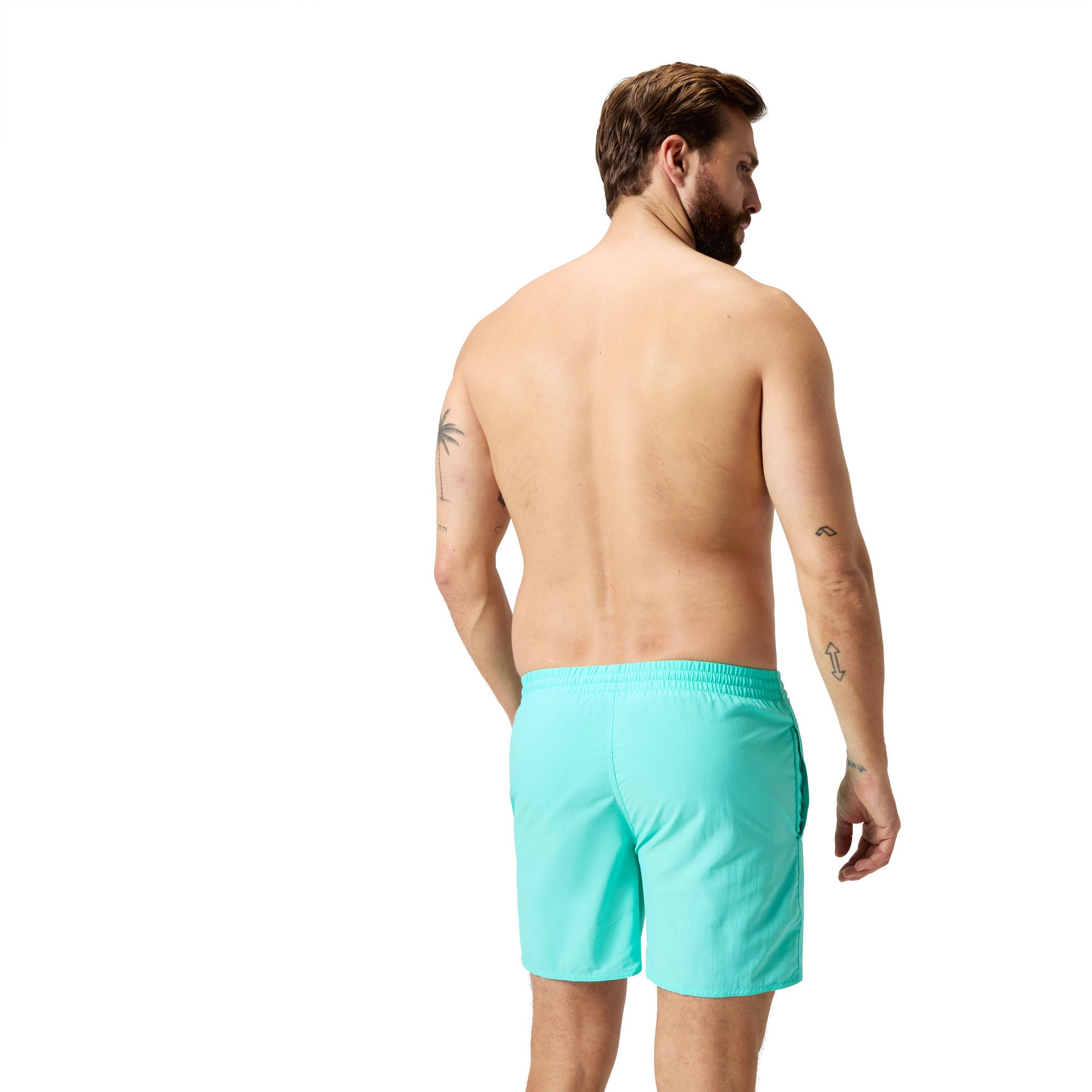 Essential Herren Badeshorts | Blau