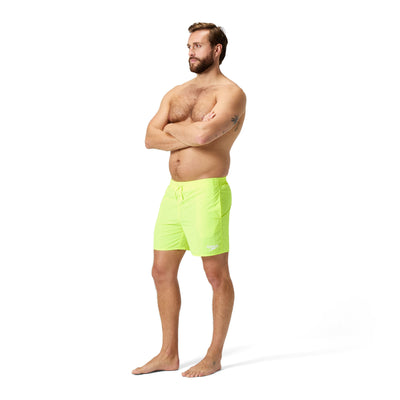 Essential Herren Badeshorts | Gelb