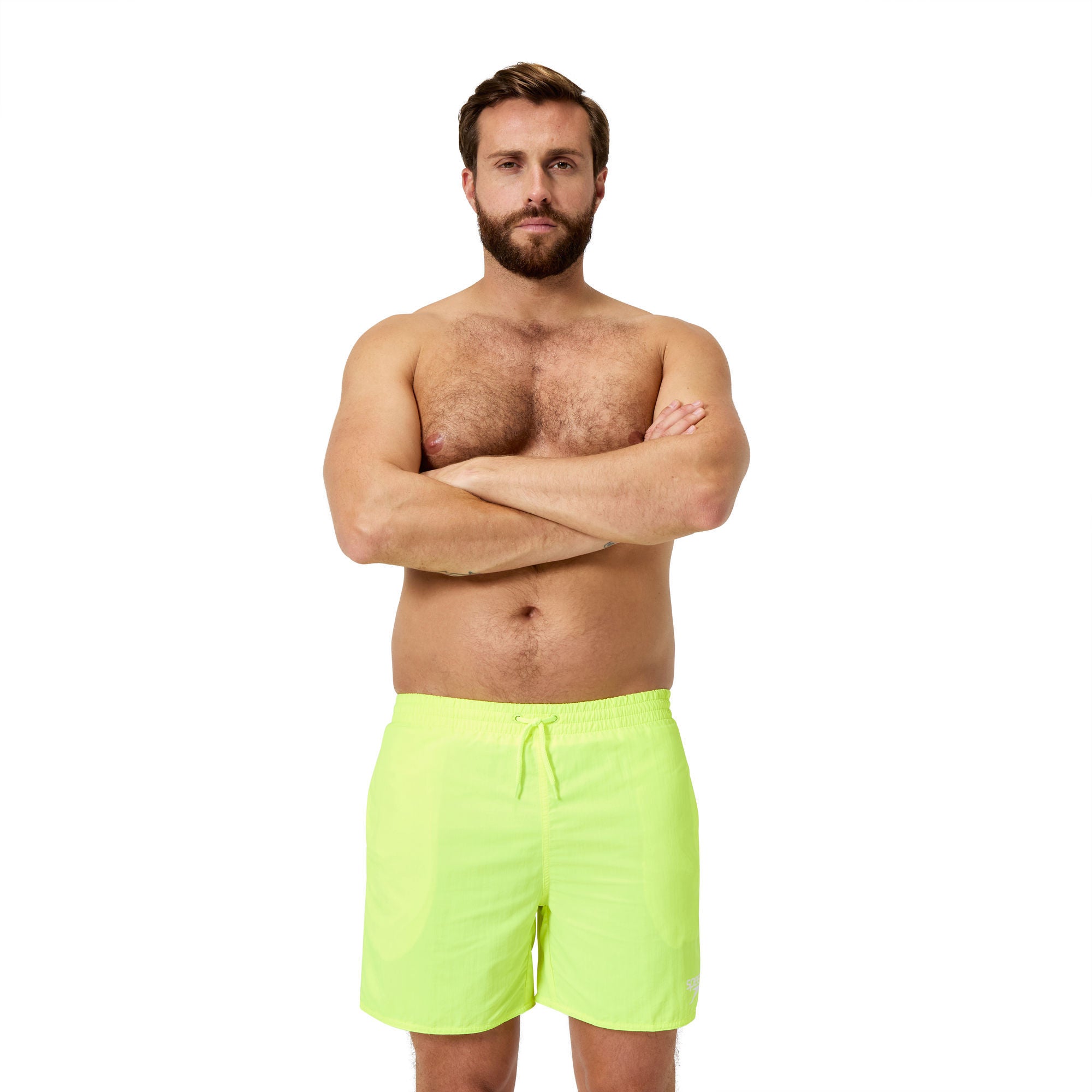 Essential Herren Badeshorts | Gelb