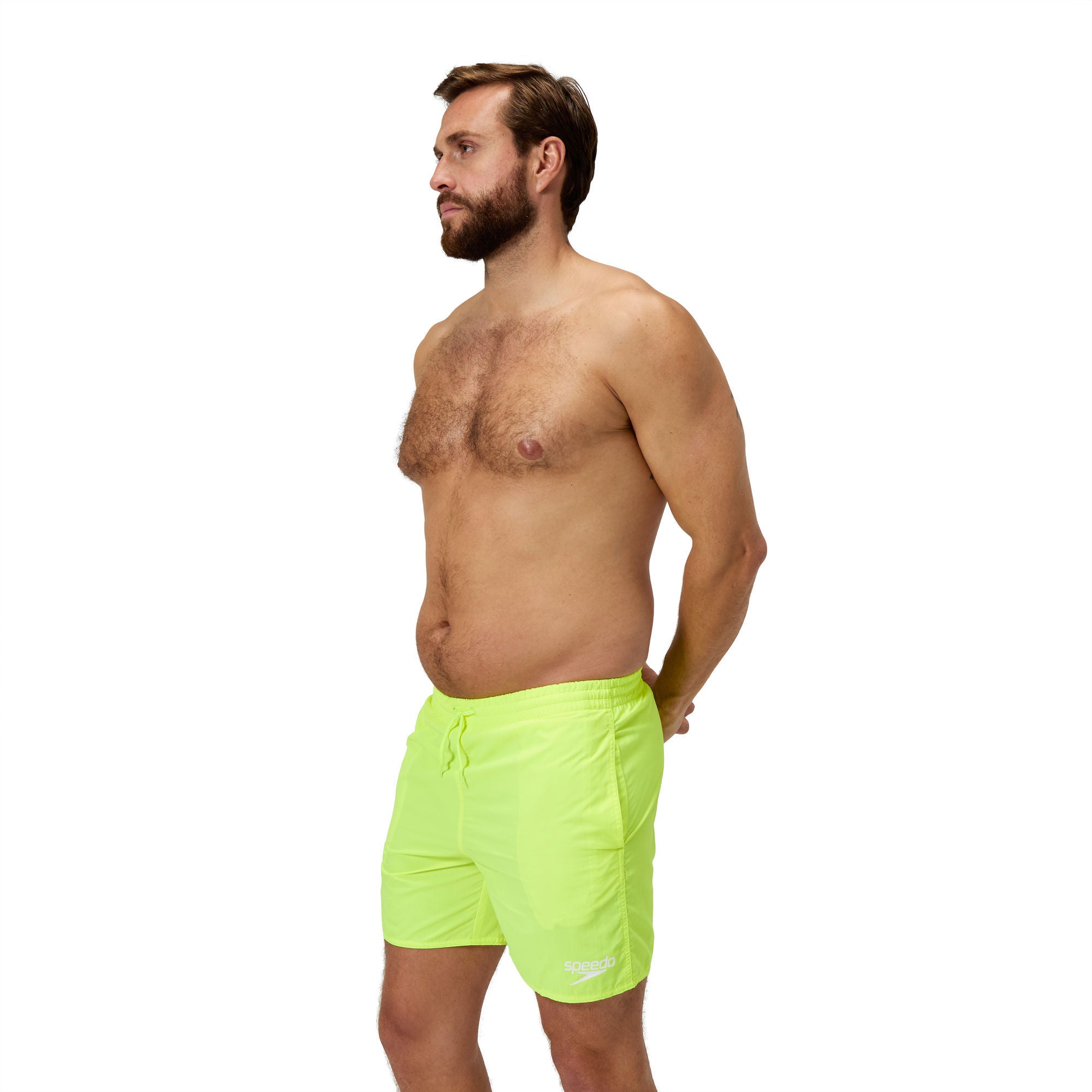 Essential Herren Badeshorts | Gelb