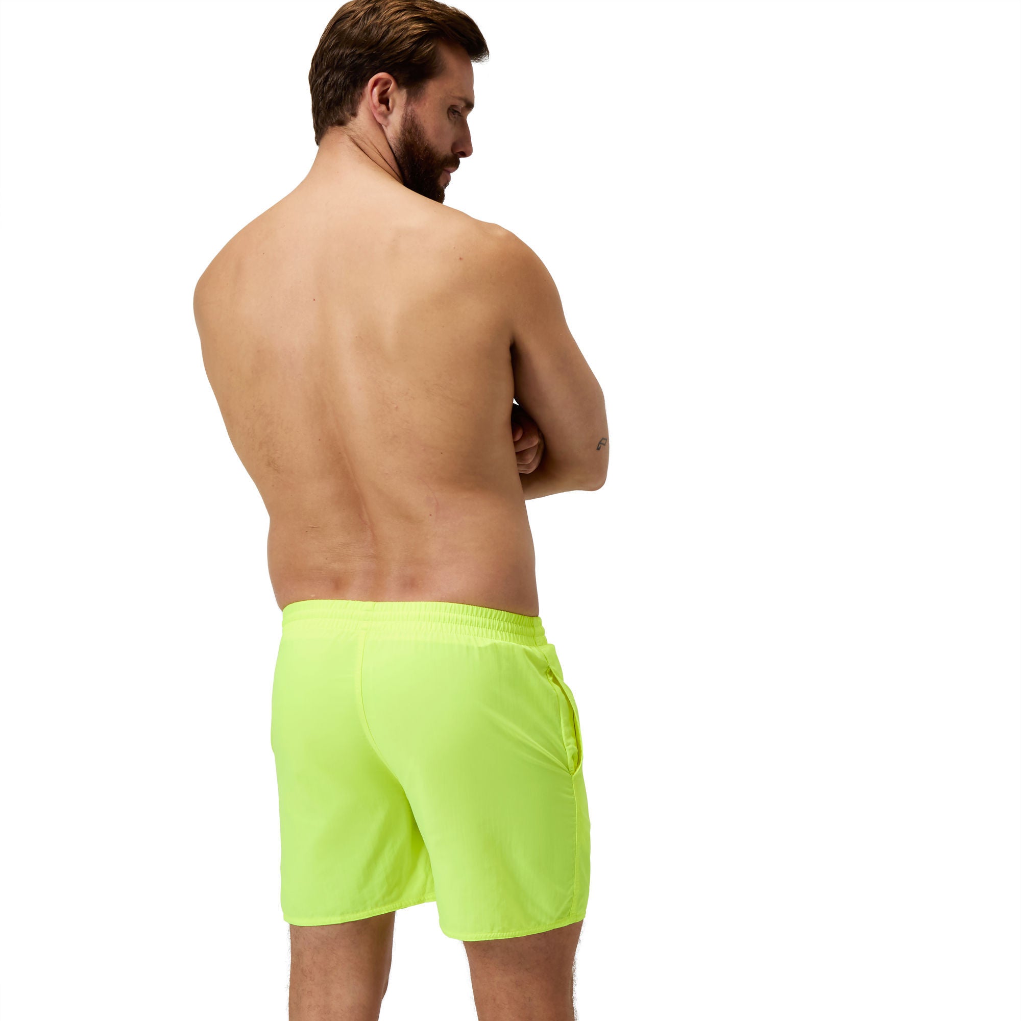 Essential Herren Badeshorts | Gelb