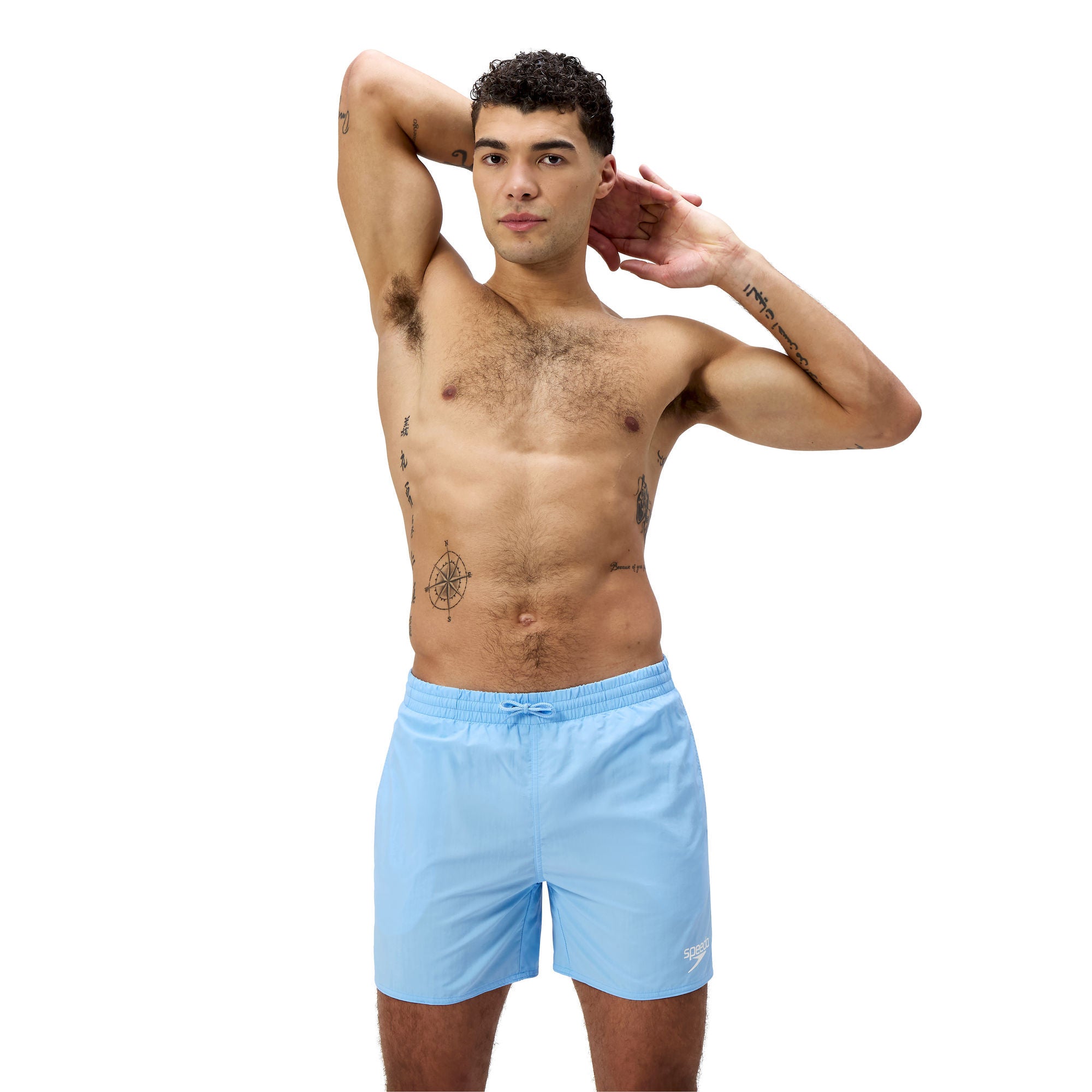 Essential Herren Badeshorts | Blau